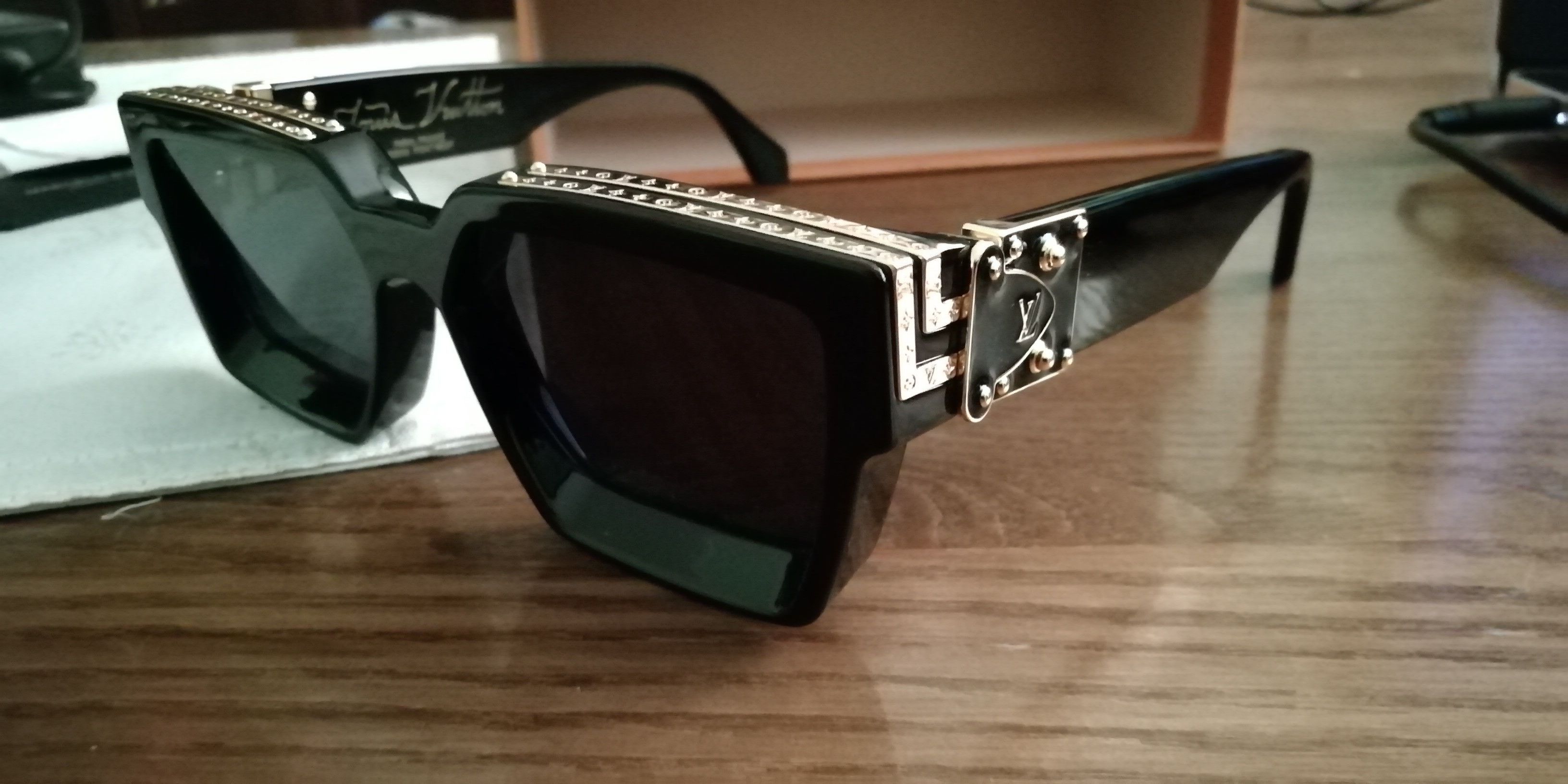 Louis Vuitton Louis Vuitton Millionaire Sunglasses Size ONE SIZE - 6 Thumbnail