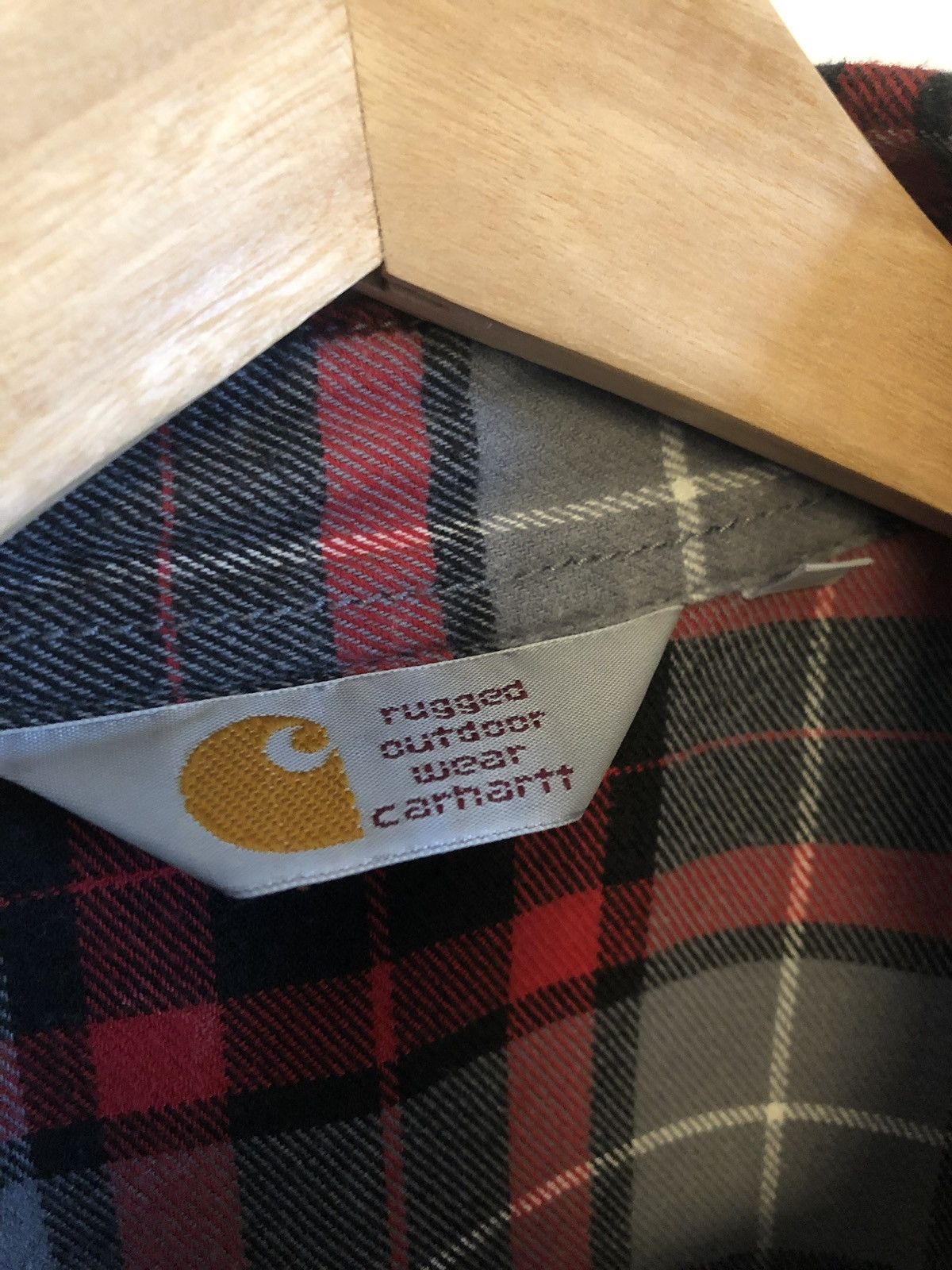 Carhartt Carhartt Adams western flannel checkered pocket shirt Size US S / EU 44-46 / 1 - 3 Thumbnail