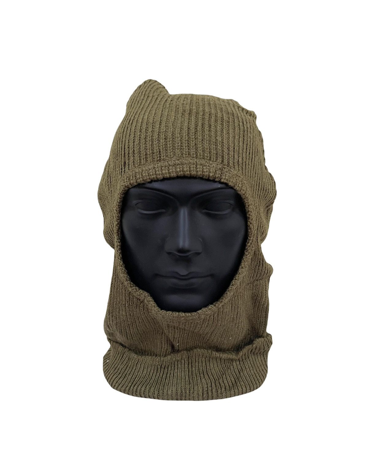 Vintage Japanese Brand Balaclava Masked Beanie Hat Size ONE SIZE - 1 Thumbnail