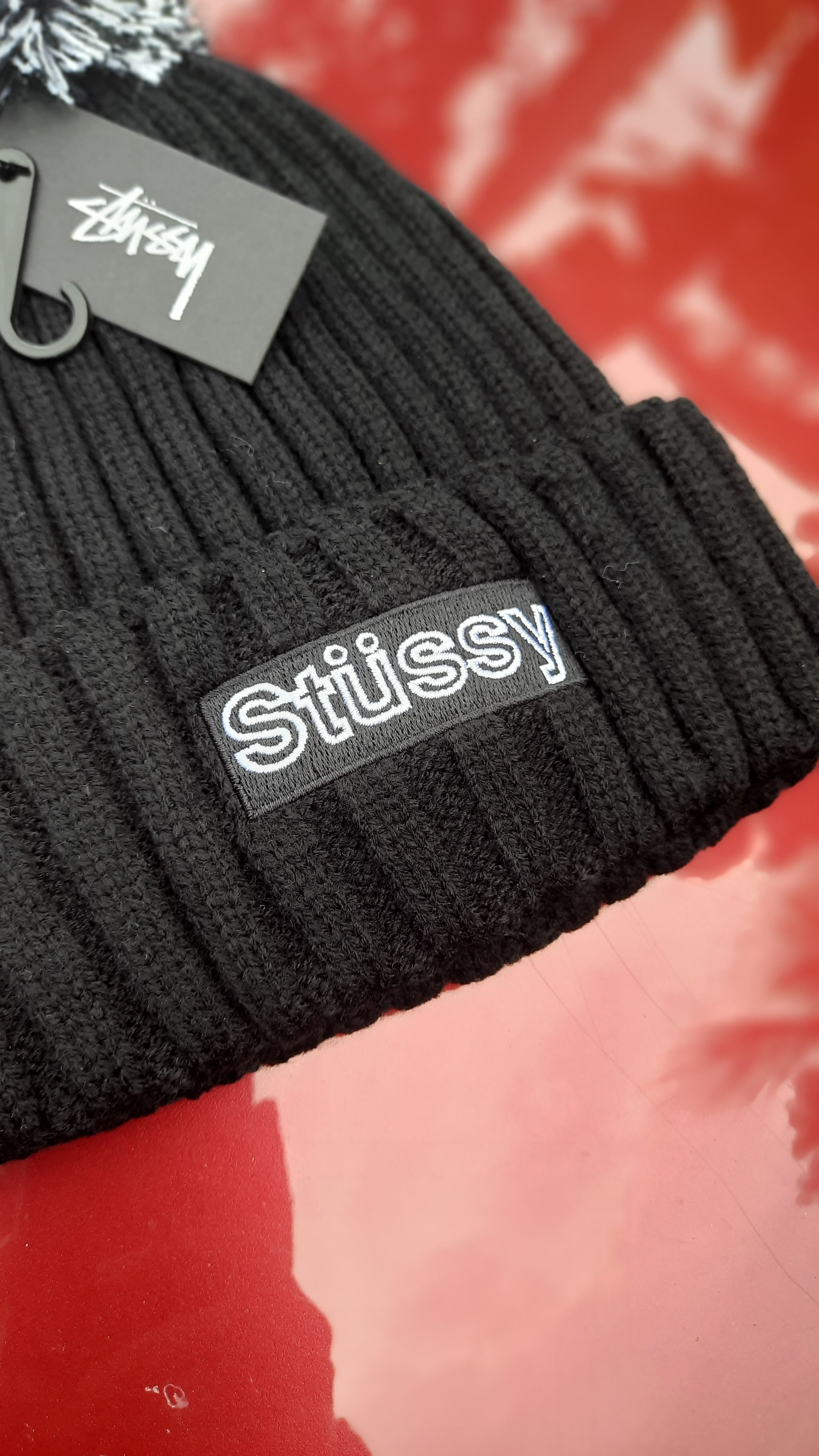 Other Stussy Beanie Hat Size ONE SIZE - 2 Thumbnail