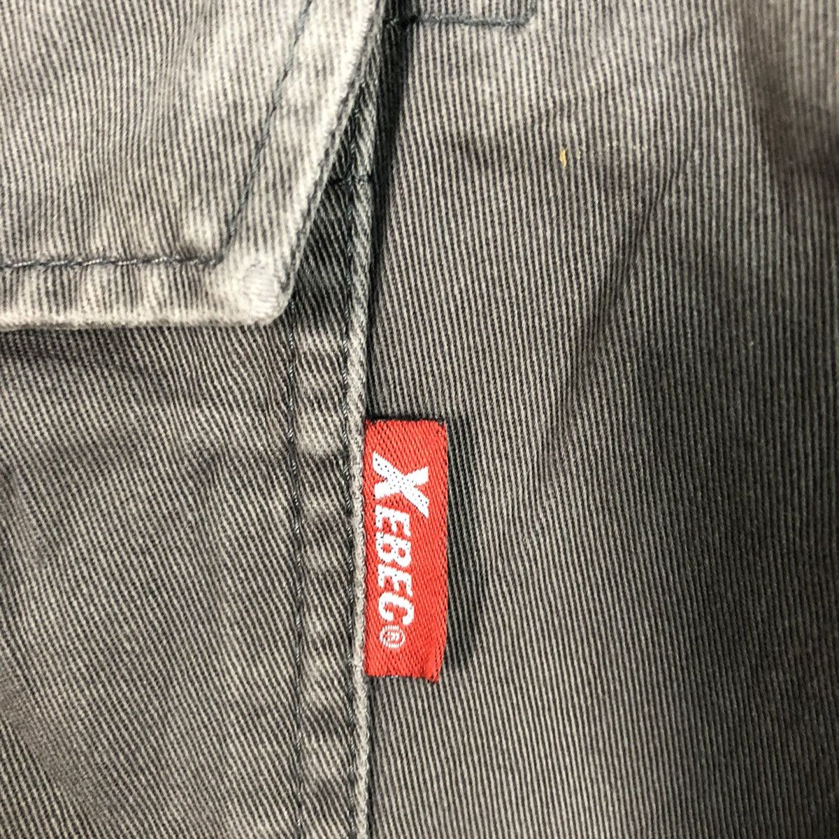 Japanese Brand D Xebex faded Grey Multipocket Tactical Cargo Pants #c966 Size US 31 - 11 Thumbnail