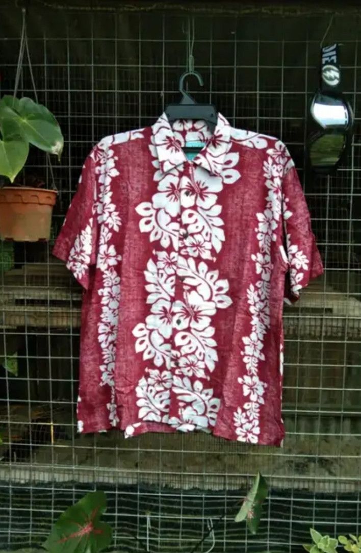 Vintage VINTAGE LIGHTLAYERS BUTTON UP SHIRT FOR MEN Size US L / EU 52-54 / 3 - 1 Thumbnail