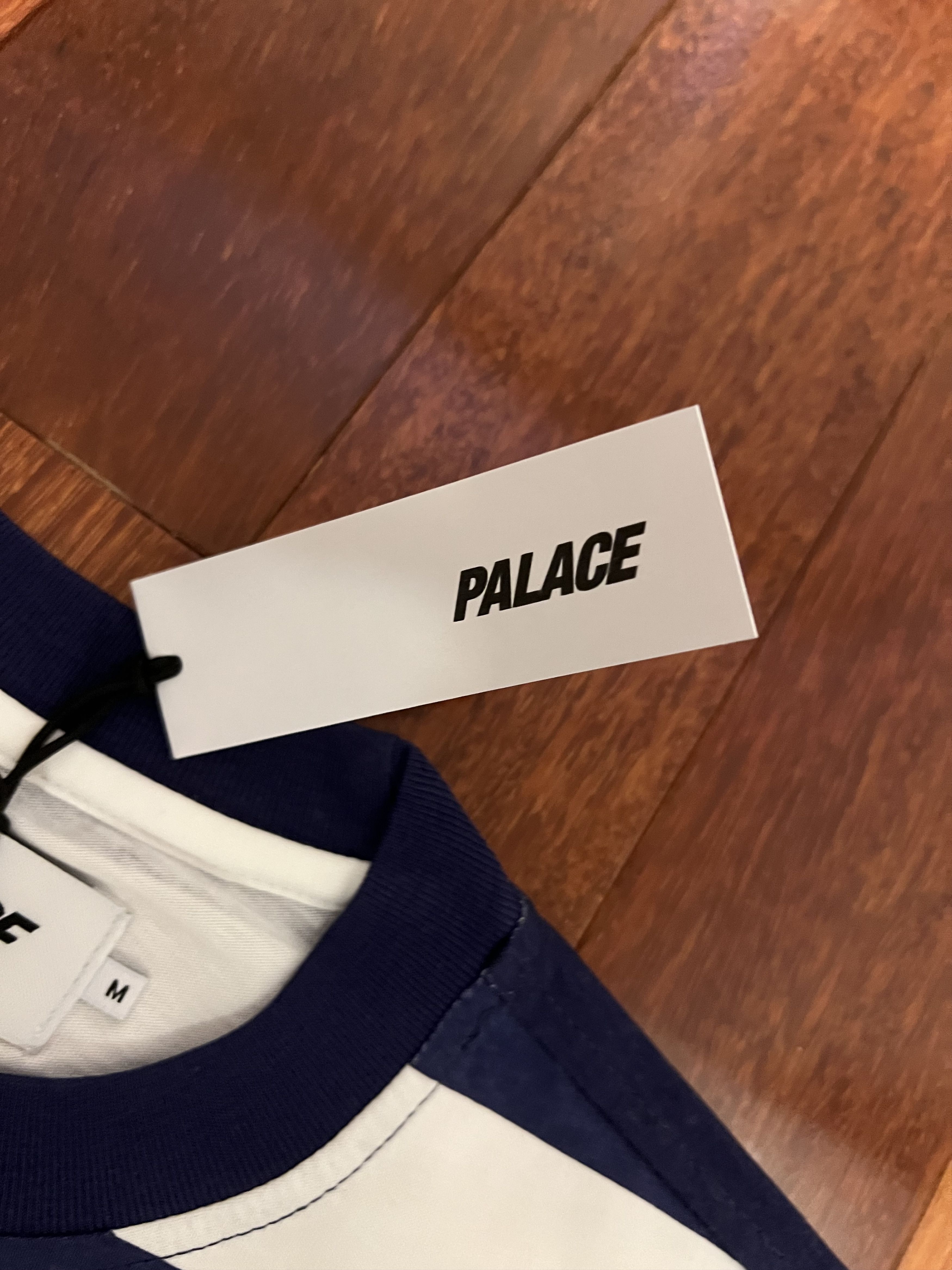 Palace 💚 2019 Palace Heavy T-Shirt Navy Medium NEW Size US M / EU 48-50 / 2 - 8 Thumbnail