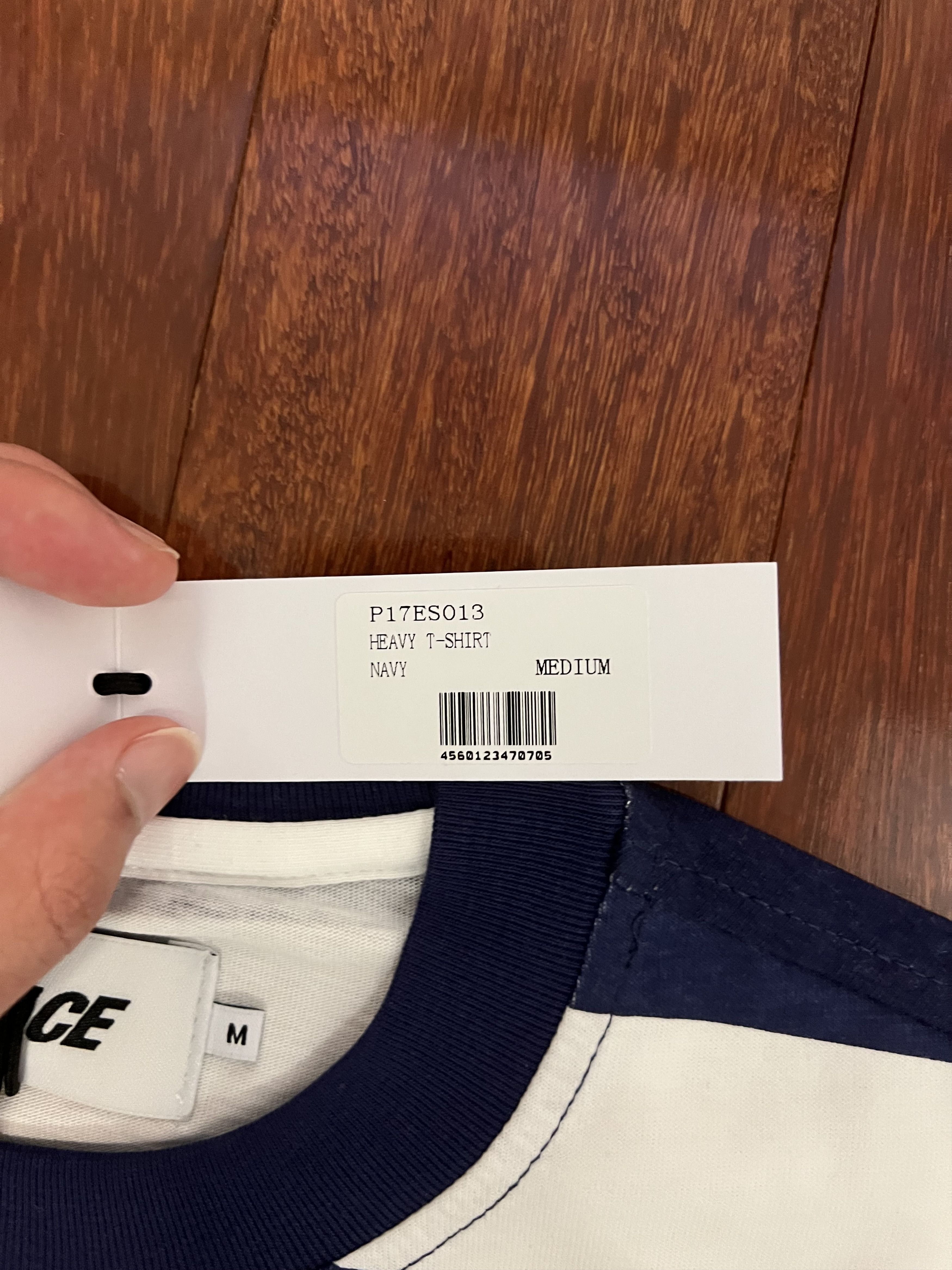 Palace 💚 2019 Palace Heavy T-Shirt Navy Medium NEW Size US M / EU 48-50 / 2 - 9 Thumbnail