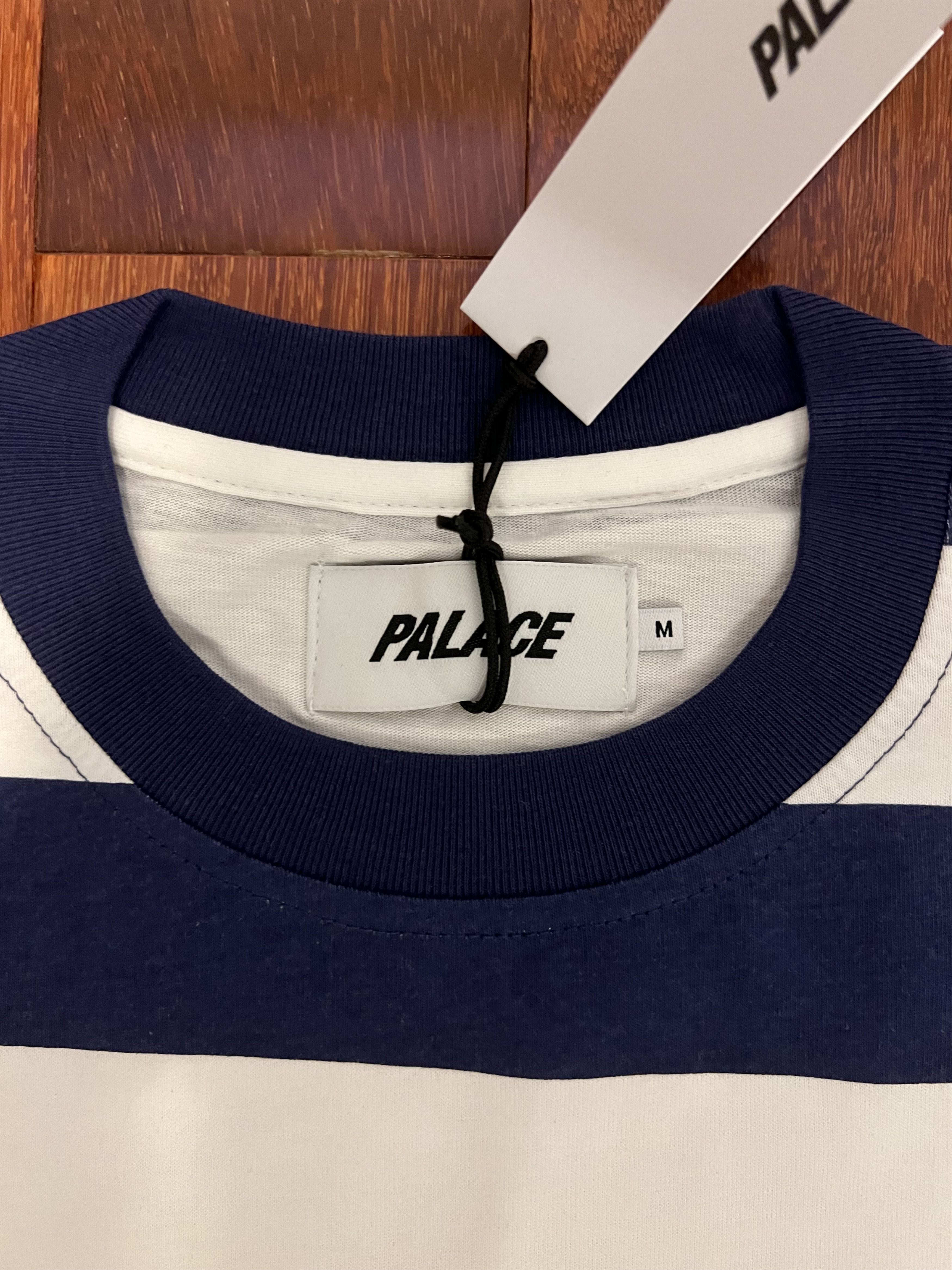 Palace 💚 2019 Palace Heavy T-Shirt Navy Medium NEW Size US M / EU 48-50 / 2 - 7 Thumbnail