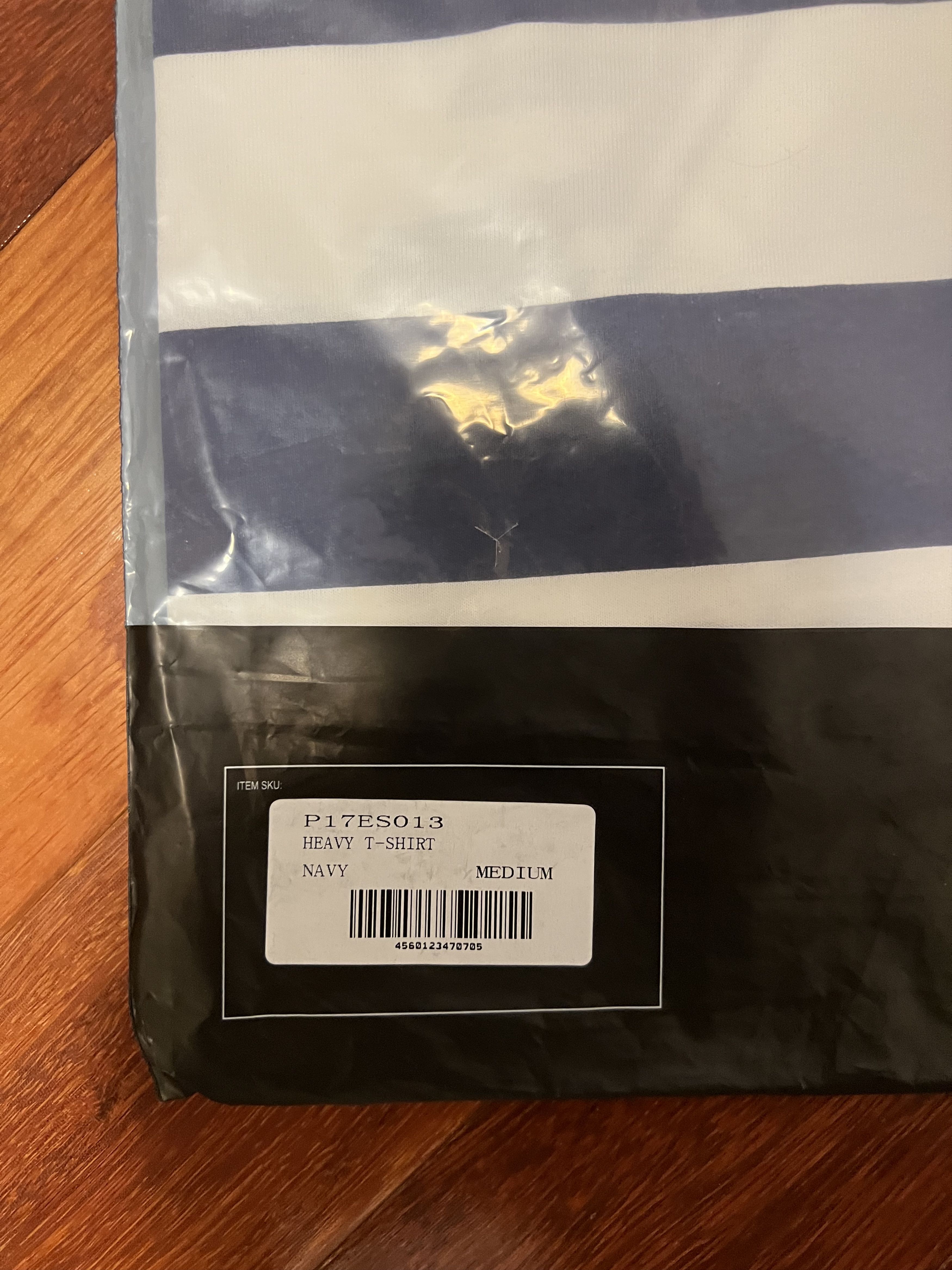 Palace 💚 2019 Palace Heavy T-Shirt Navy Medium NEW Size US M / EU 48-50 / 2 - 13 Thumbnail