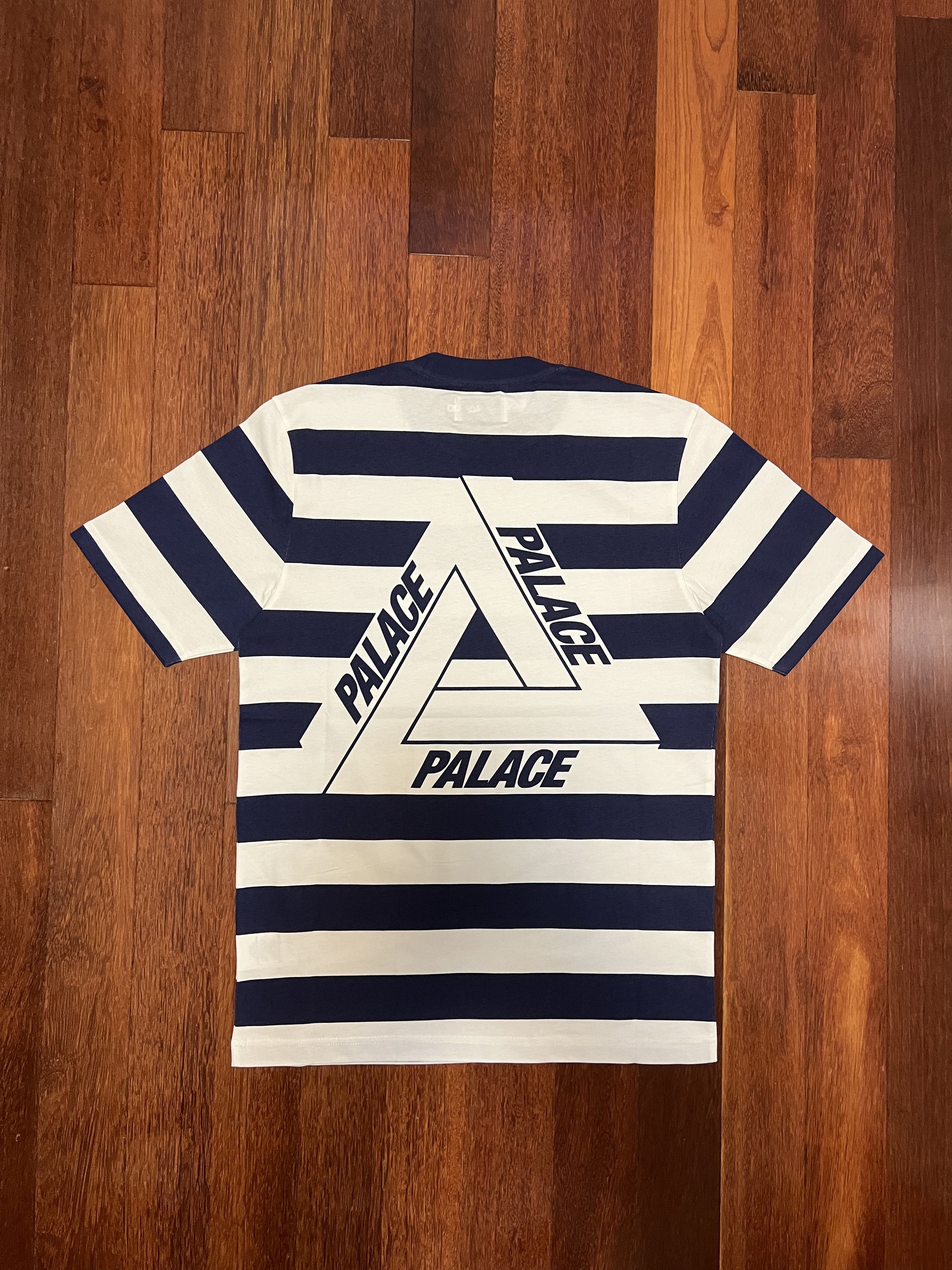 Palace 💚 2019 Palace Heavy T-Shirt Navy Medium NEW Size US M / EU 48-50 / 2 - 3 Thumbnail