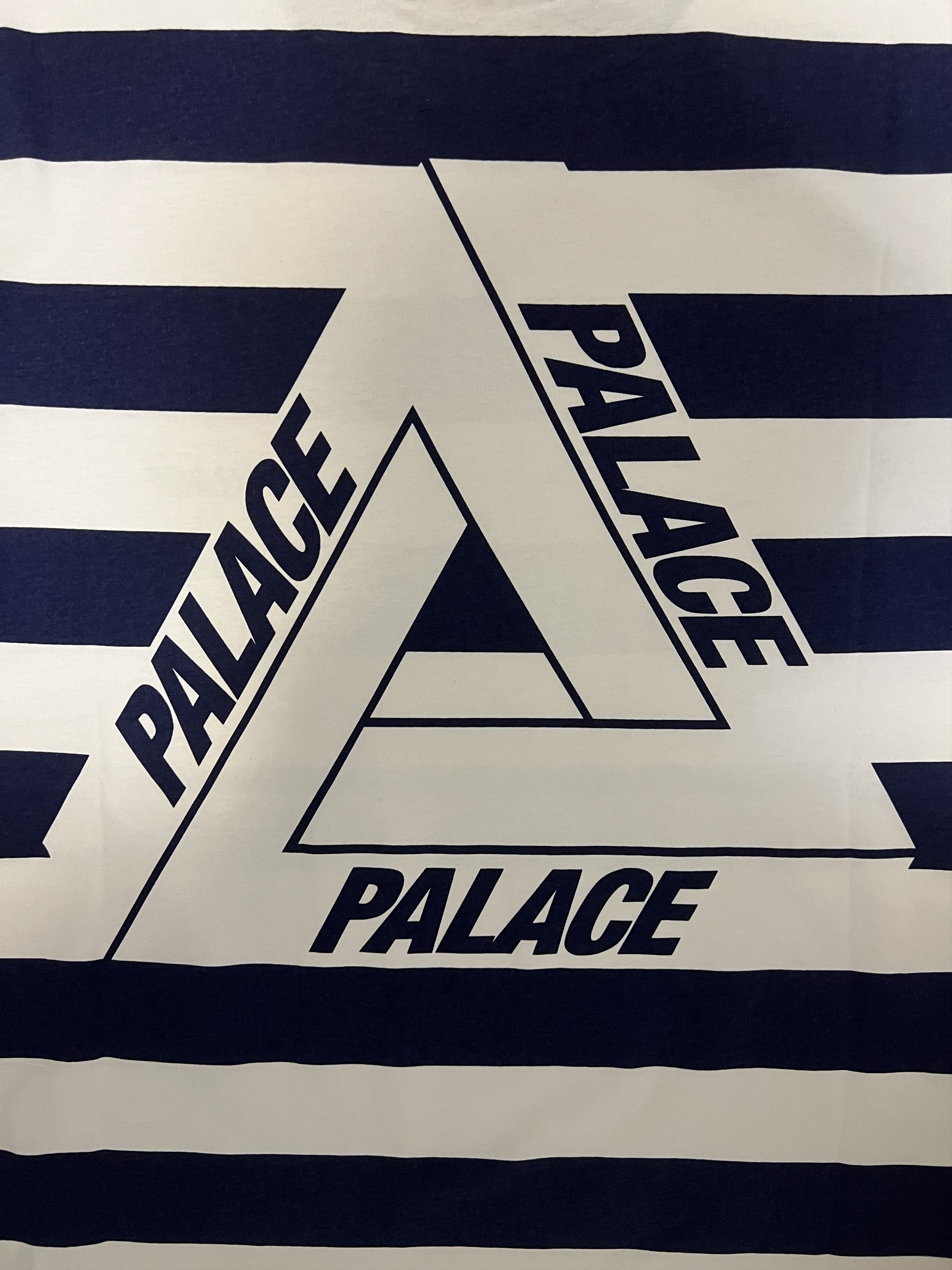 Palace 💚 2019 Palace Heavy T-Shirt Navy Medium NEW Size US M / EU 48-50 / 2 - 5 Thumbnail