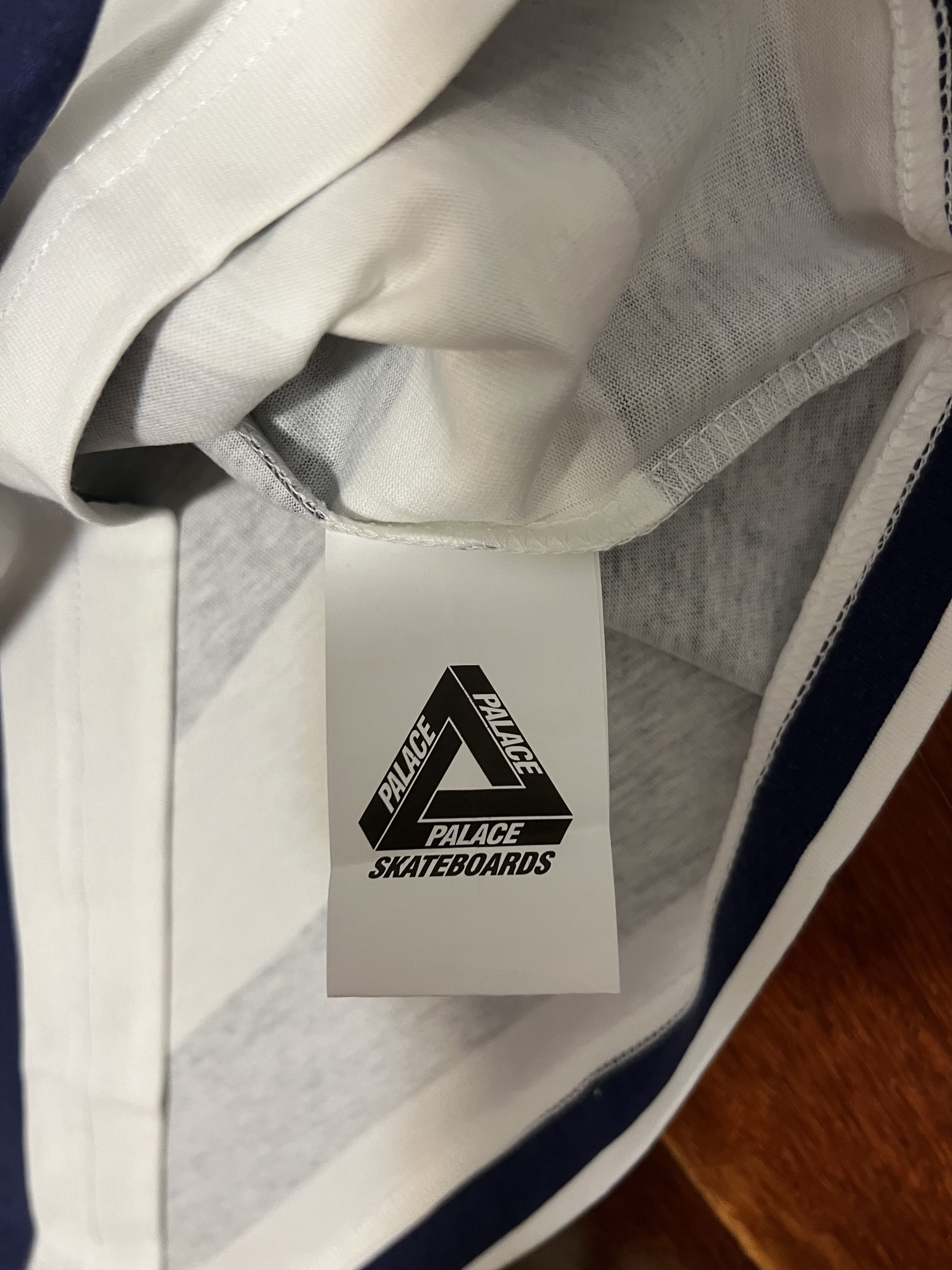 Palace 💚 2019 Palace Heavy T-Shirt Navy Medium NEW Size US M / EU 48-50 / 2 - 10 Thumbnail