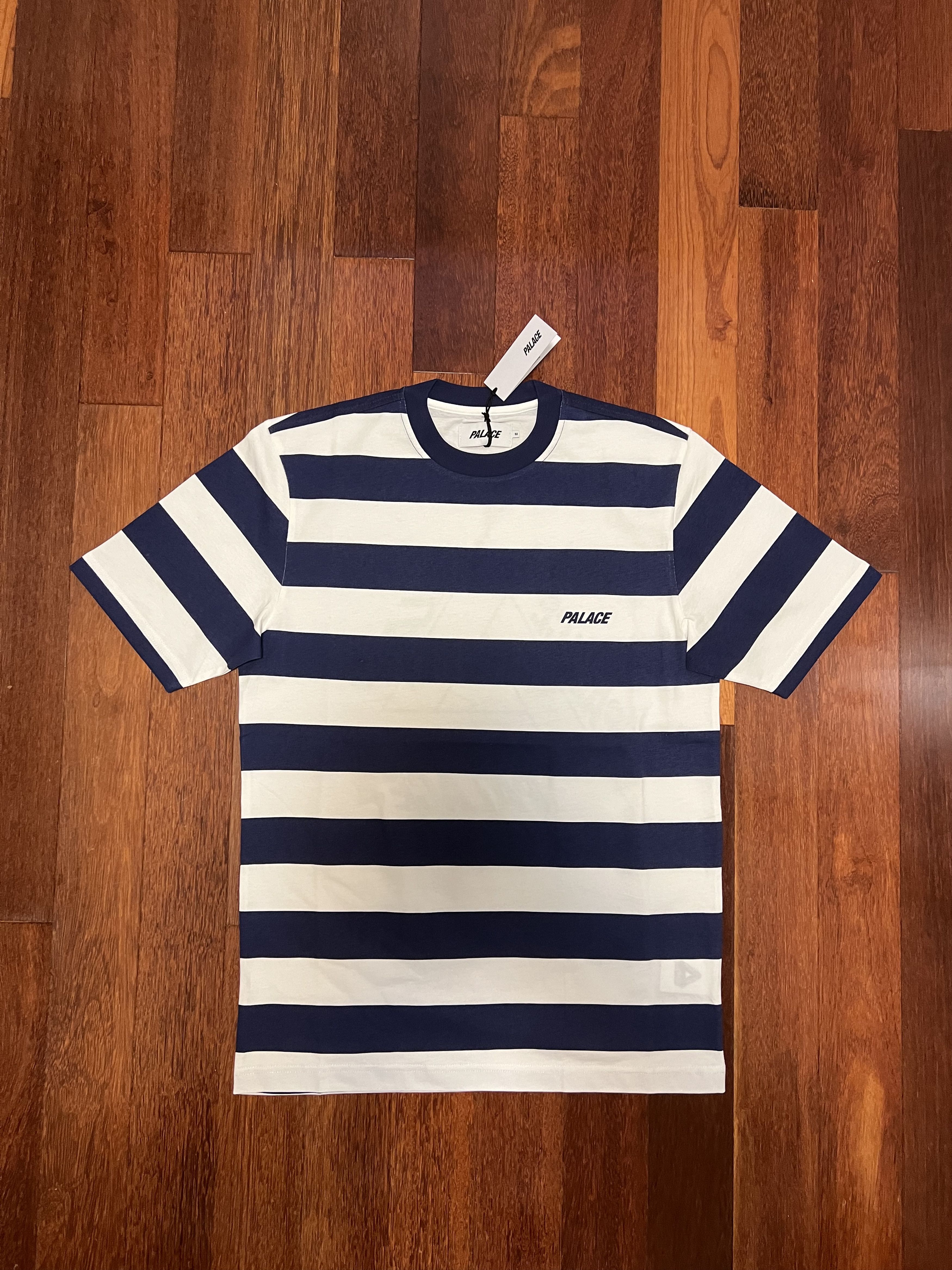Palace 💚 2019 Palace Heavy T-Shirt Navy Medium NEW Size US M / EU 48-50 / 2 - 4 Thumbnail