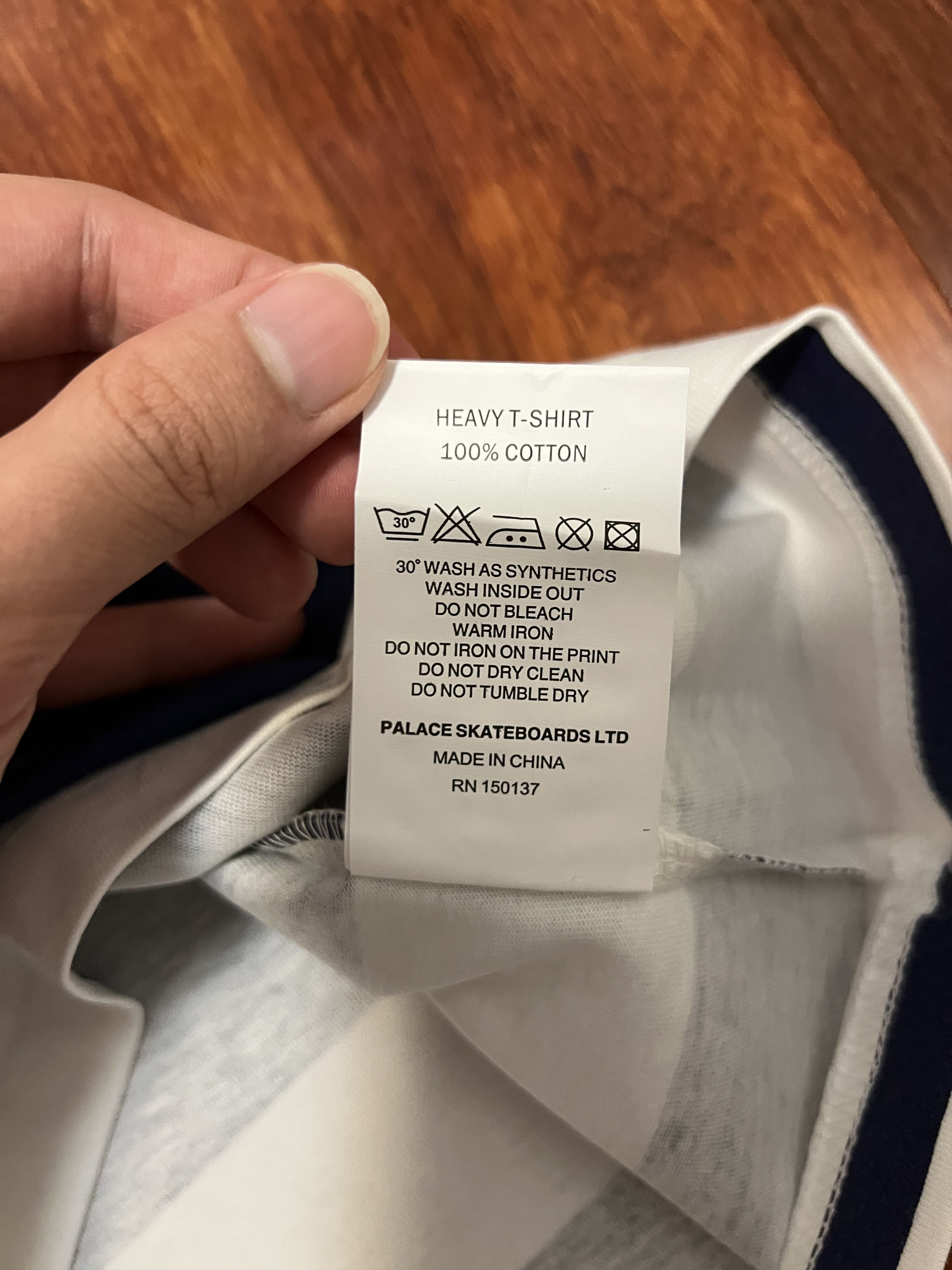 Palace 💚 2019 Palace Heavy T-Shirt Navy Medium NEW Size US M / EU 48-50 / 2 - 11 Thumbnail