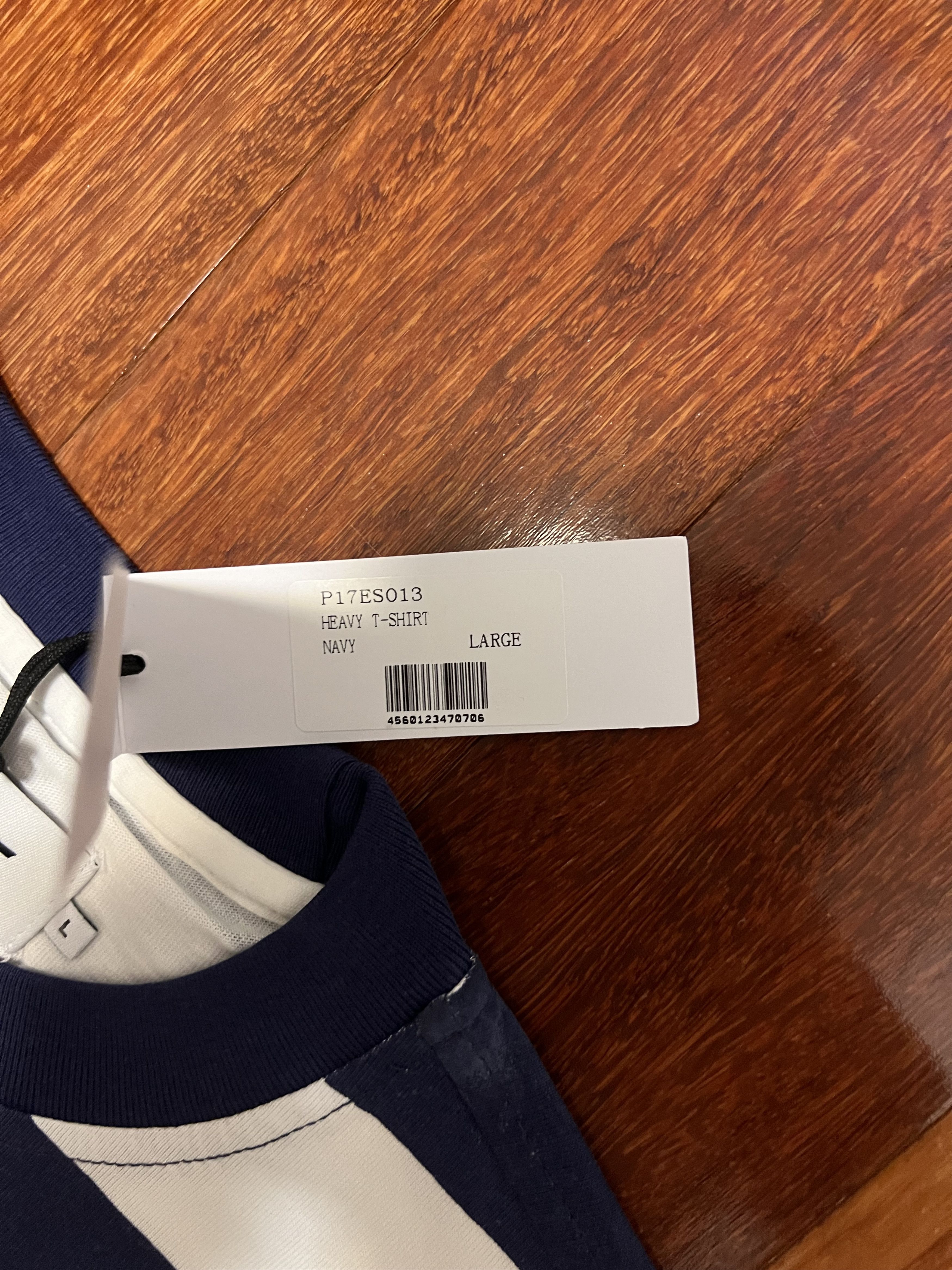 Palace 💚 2019 Palace Heavy T-Shirt Navy Large NEW Size US L / EU 52-54 / 3 - 9 Thumbnail