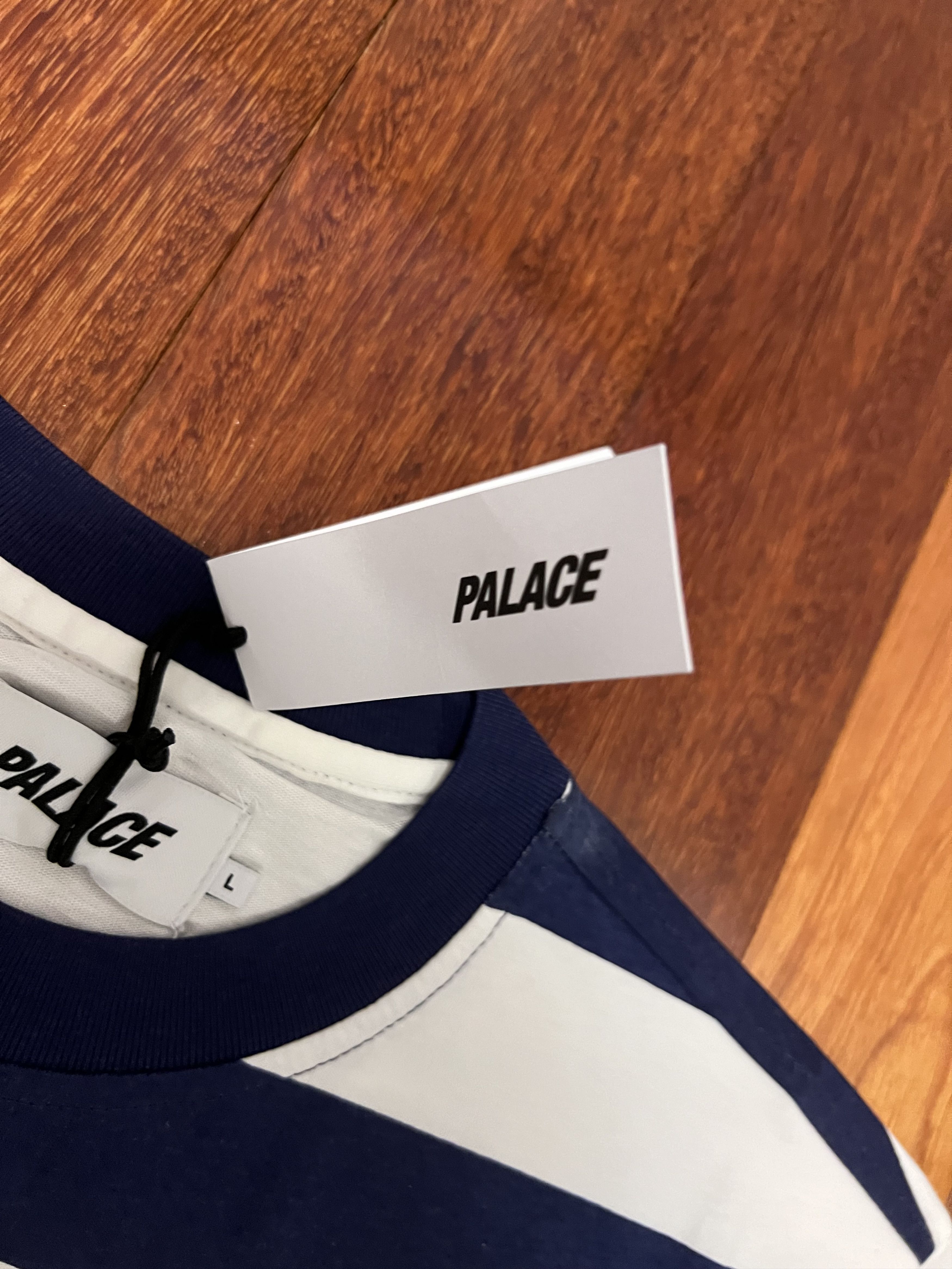 Palace 💚 2019 Palace Heavy T-Shirt Navy Large NEW Size US L / EU 52-54 / 3 - 8 Thumbnail
