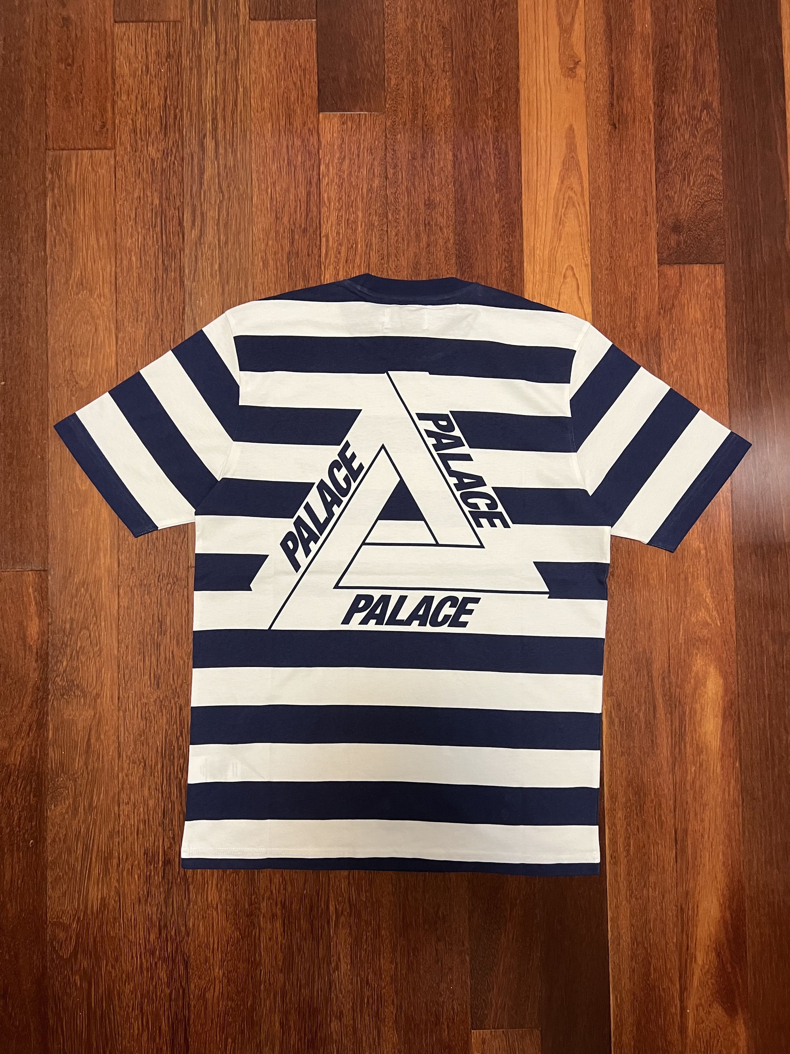 Palace 💚 2019 Palace Heavy T-Shirt Navy Large NEW Size US L / EU 52-54 / 3 - 3 Thumbnail