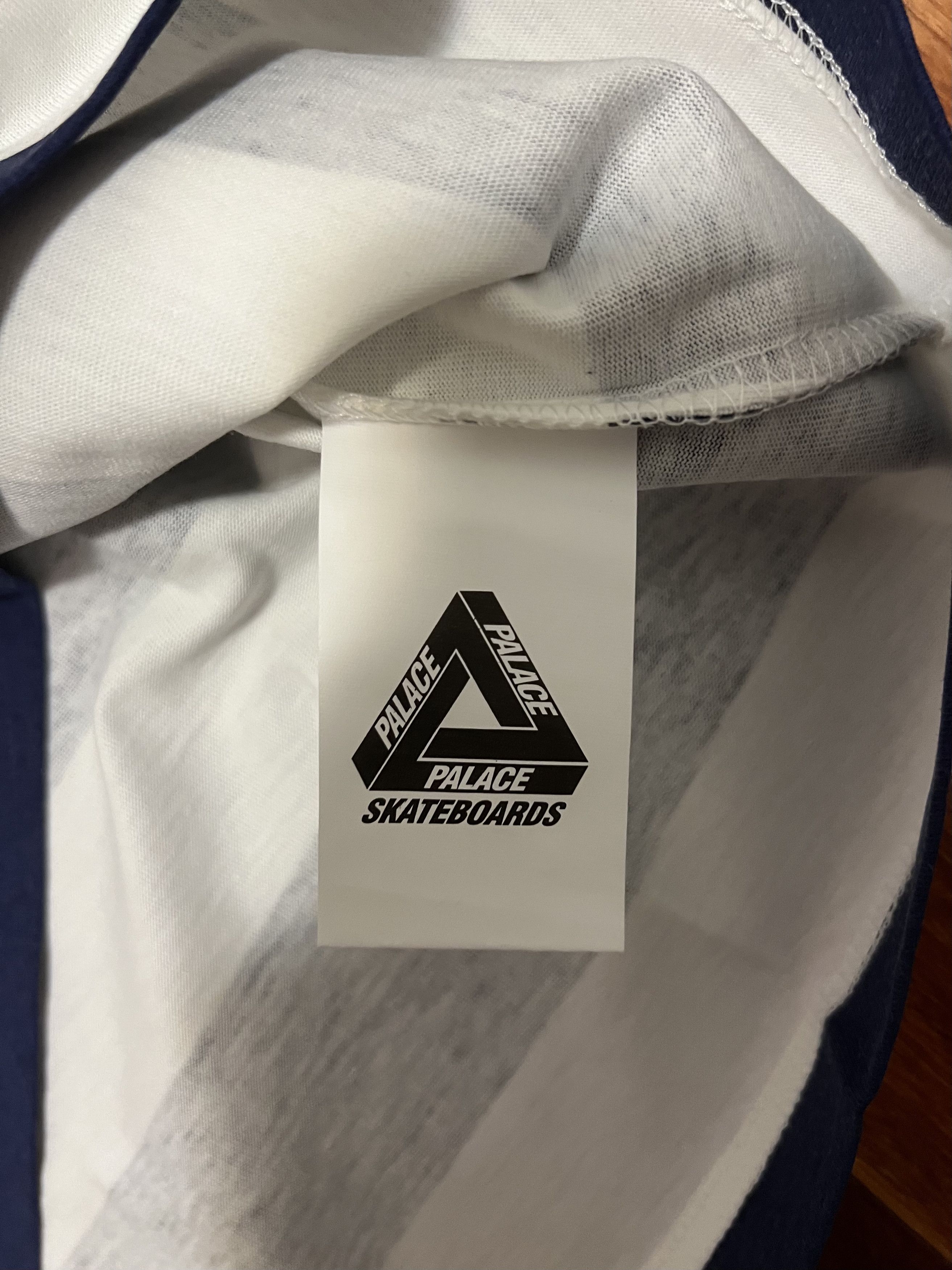 Palace 💚 2019 Palace Heavy T-Shirt Navy Large NEW Size US L / EU 52-54 / 3 - 10 Thumbnail