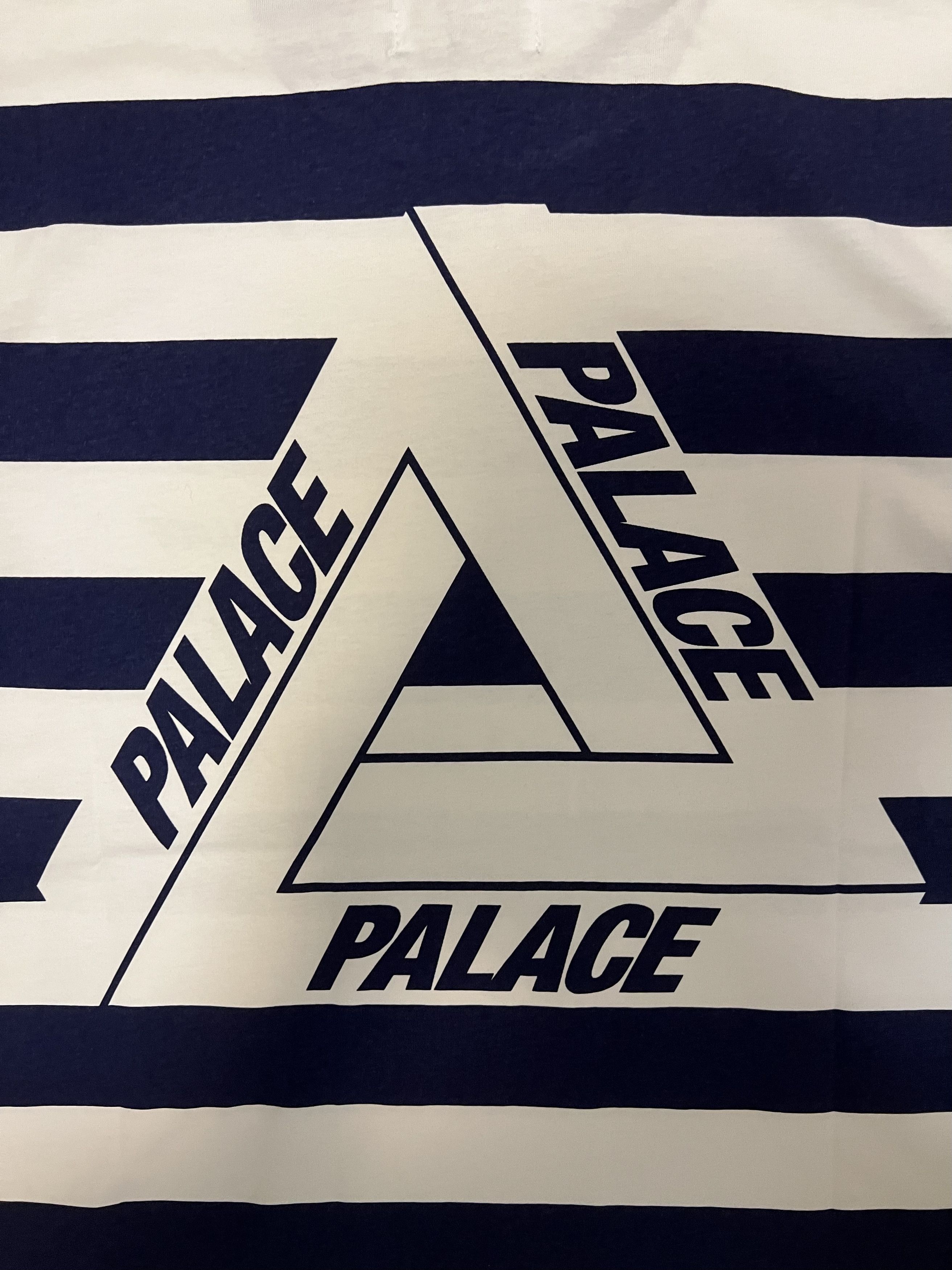 Palace 💚 2019 Palace Heavy T-Shirt Navy Large NEW Size US L / EU 52-54 / 3 - 5 Thumbnail