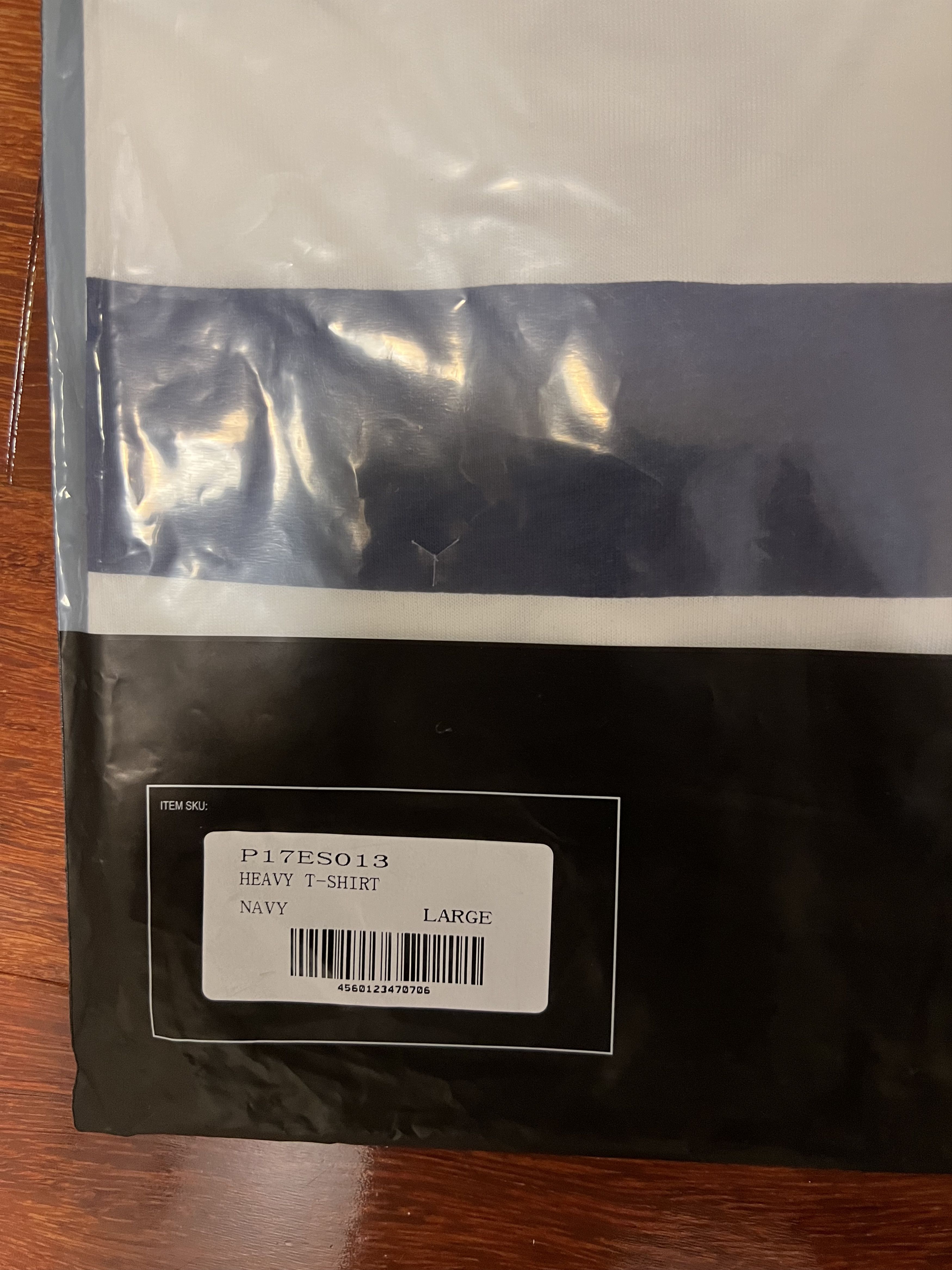 Palace 💚 2019 Palace Heavy T-Shirt Navy Large NEW Size US L / EU 52-54 / 3 - 13 Thumbnail