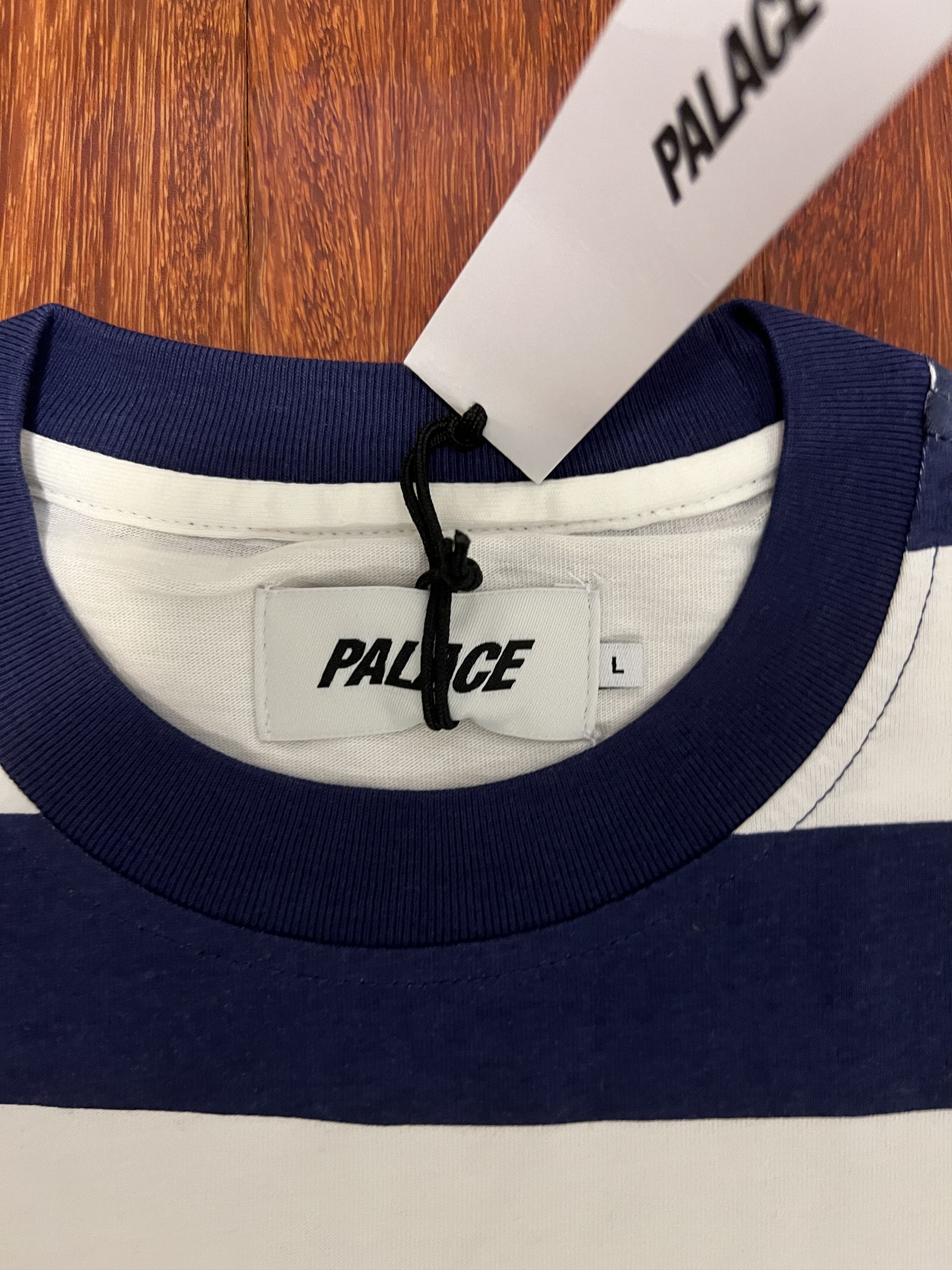Palace 💚 2019 Palace Heavy T-Shirt Navy Large NEW Size US L / EU 52-54 / 3 - 7 Thumbnail