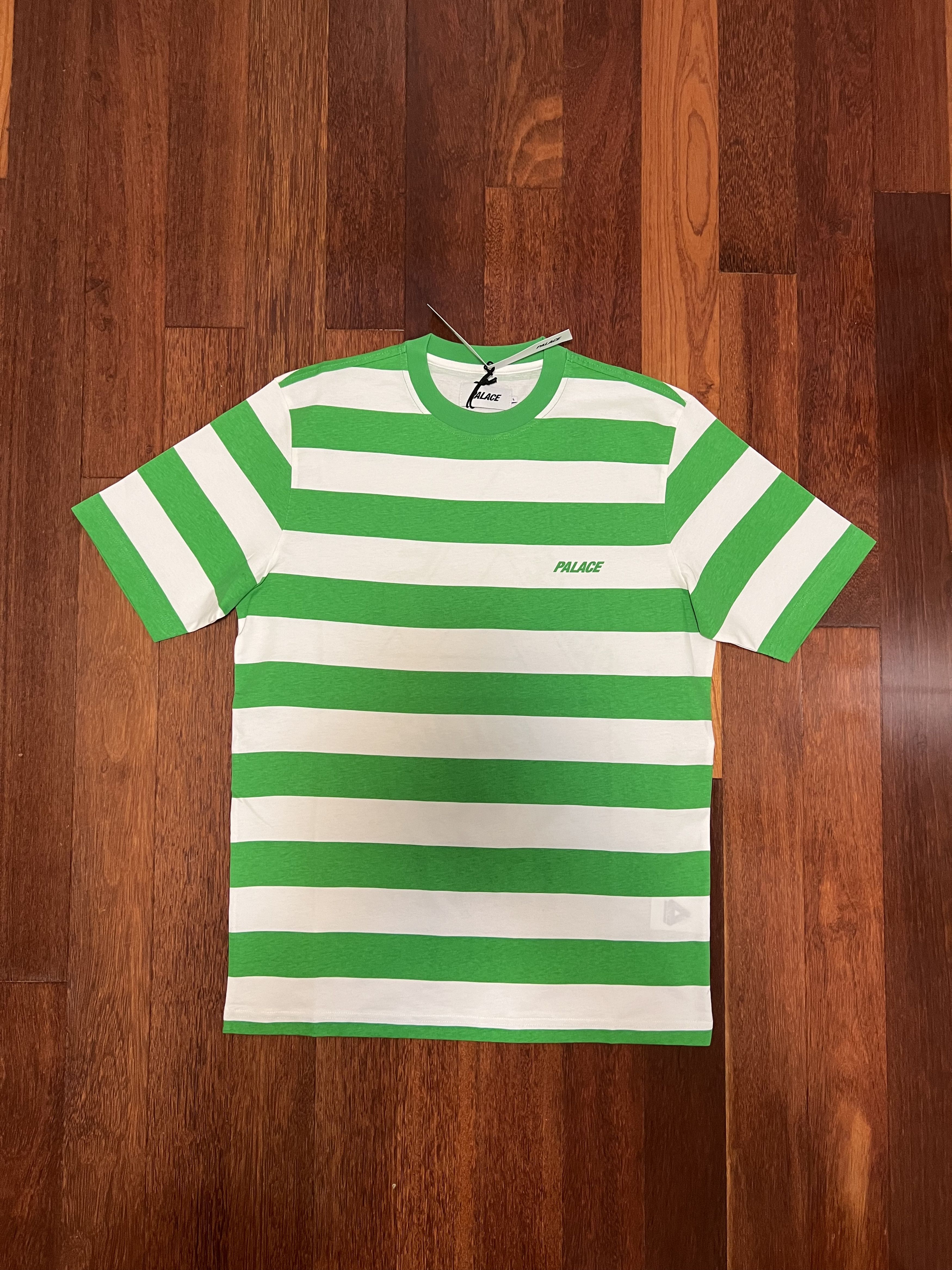 Palace 💚 2019 Palace Heavy T-Shirt Green Large NEW Size US L / EU 52-54 / 3 - 4 Thumbnail