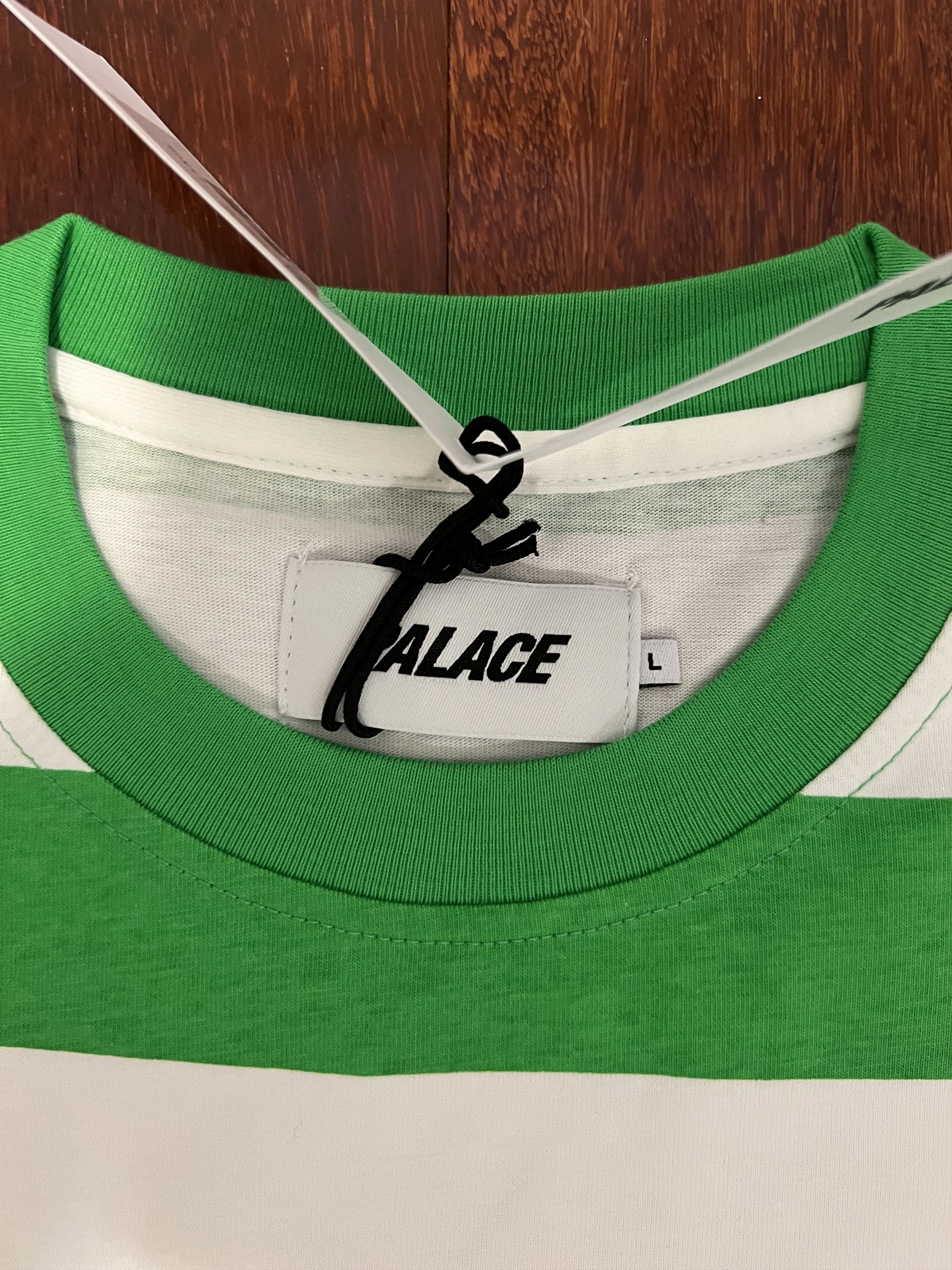 Palace 💚 2019 Palace Heavy T-Shirt Green Large NEW Size US L / EU 52-54 / 3 - 7 Thumbnail