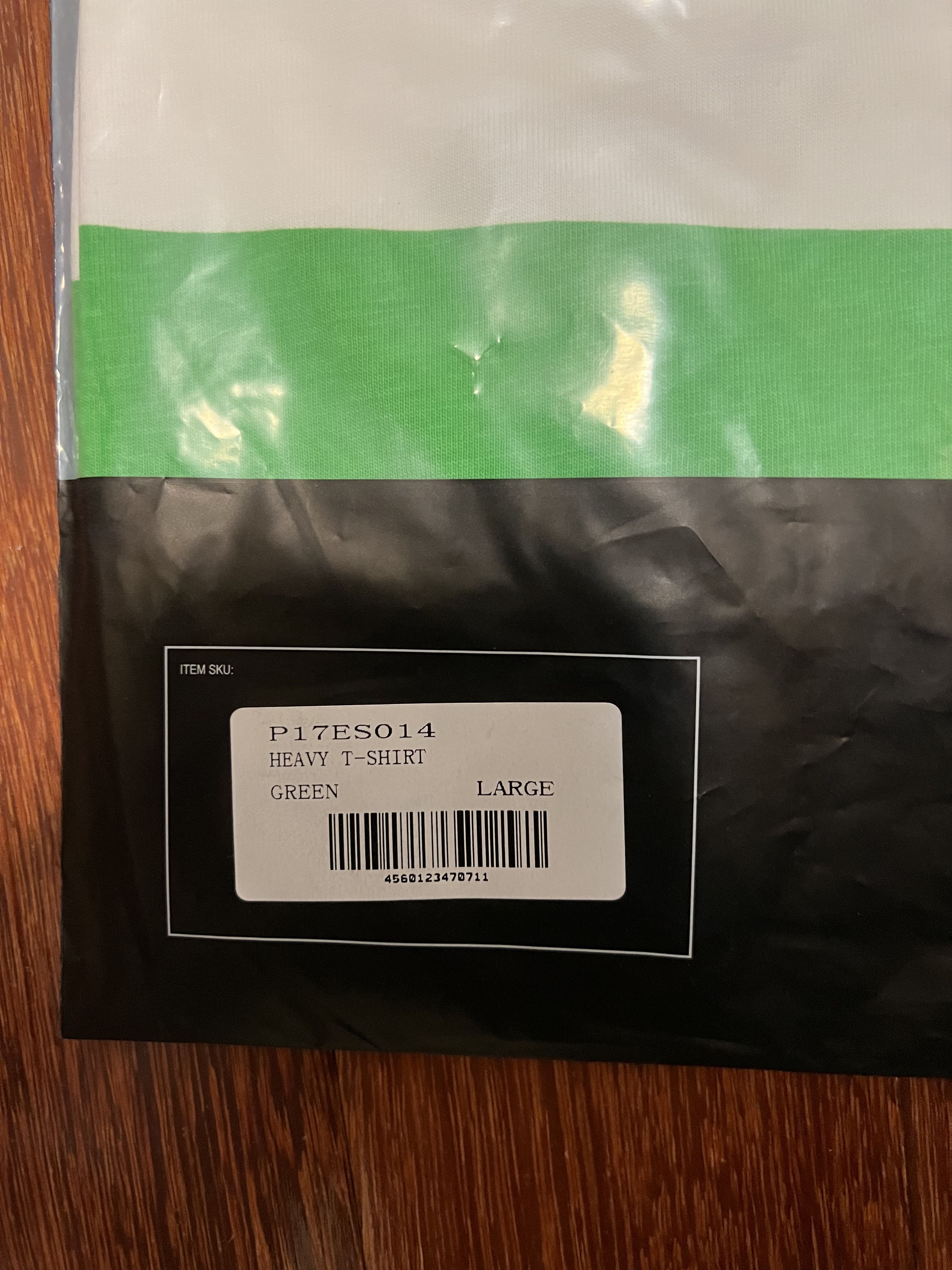 Palace 💚 2019 Palace Heavy T-Shirt Green Large NEW Size US L / EU 52-54 / 3 - 13 Thumbnail