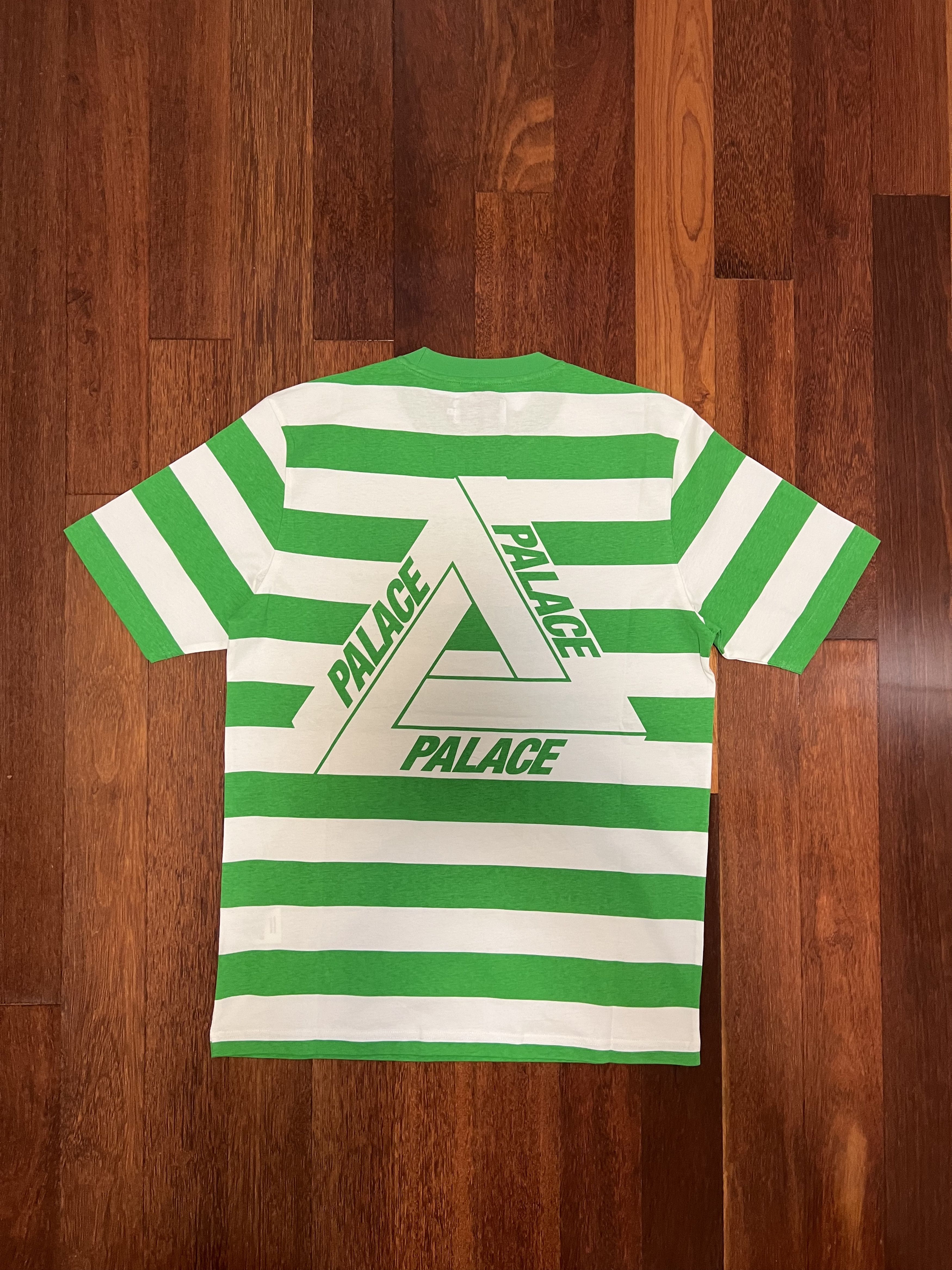Palace 💚 2019 Palace Heavy T-Shirt Green Large NEW Size US L / EU 52-54 / 3 - 3 Thumbnail