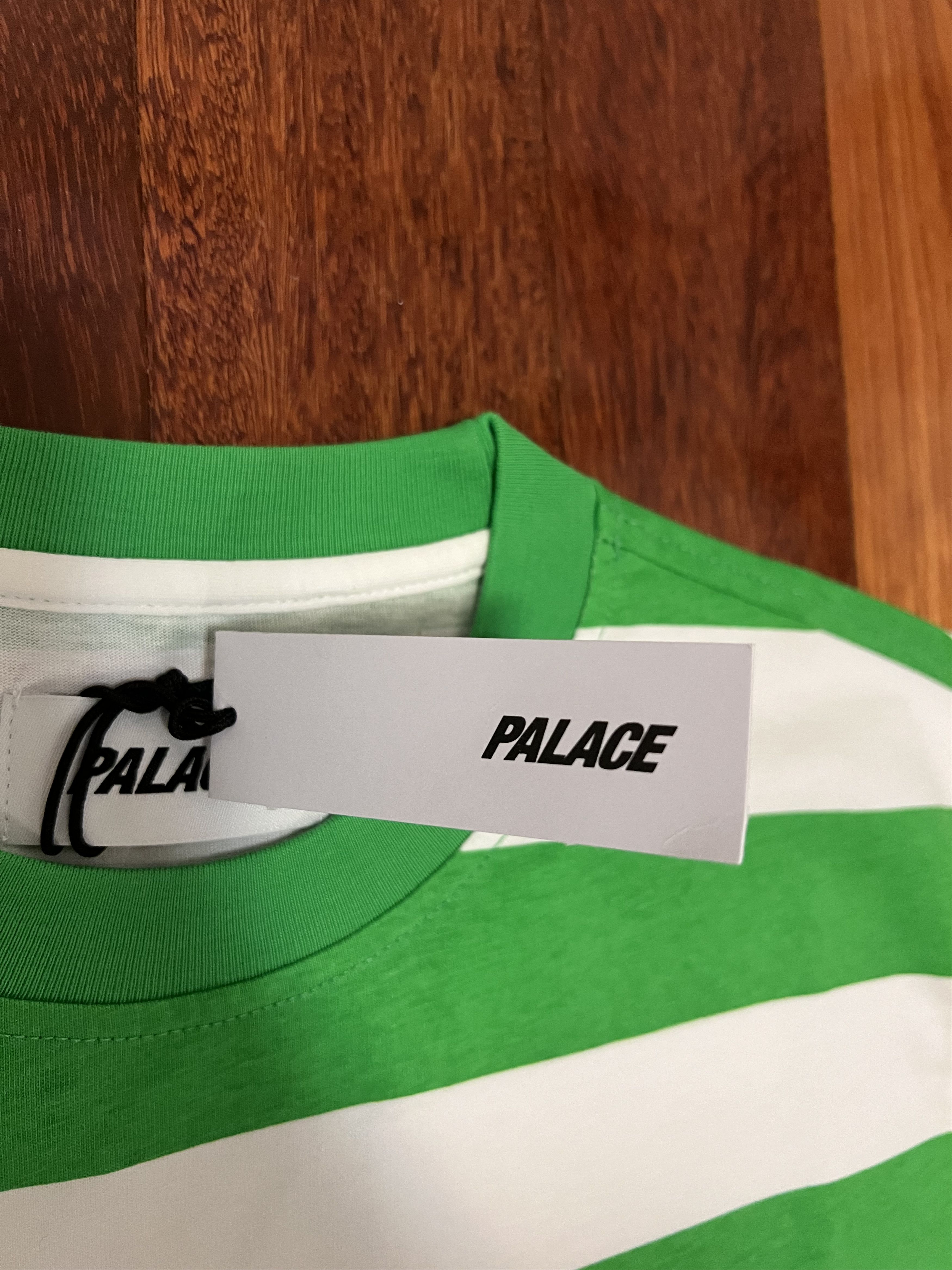 Palace 💚 2019 Palace Heavy T-Shirt Green Large NEW Size US L / EU 52-54 / 3 - 8 Thumbnail