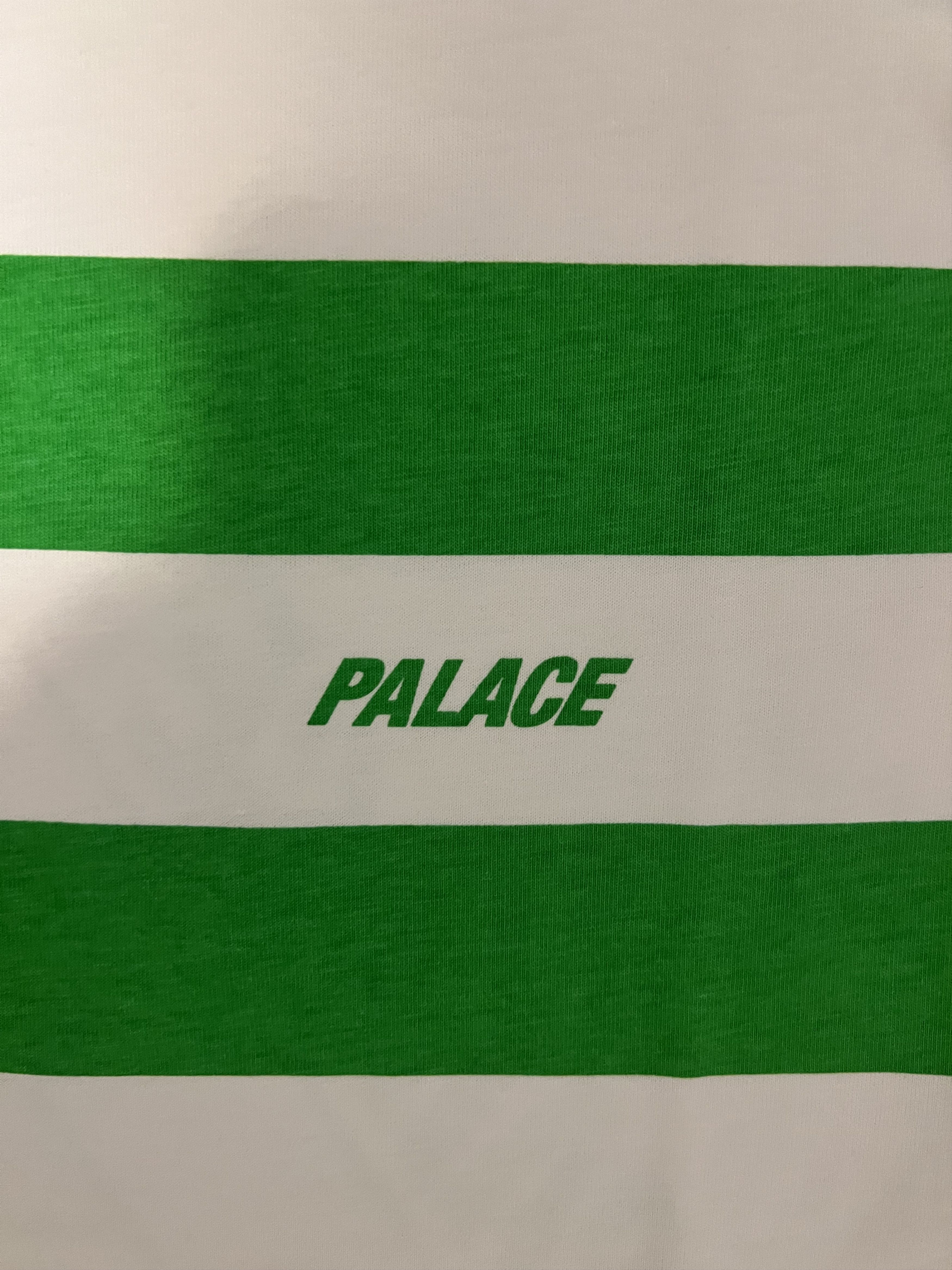 Palace 💚 2019 Palace Heavy T-Shirt Green Large NEW Size US L / EU 52-54 / 3 - 5 Thumbnail