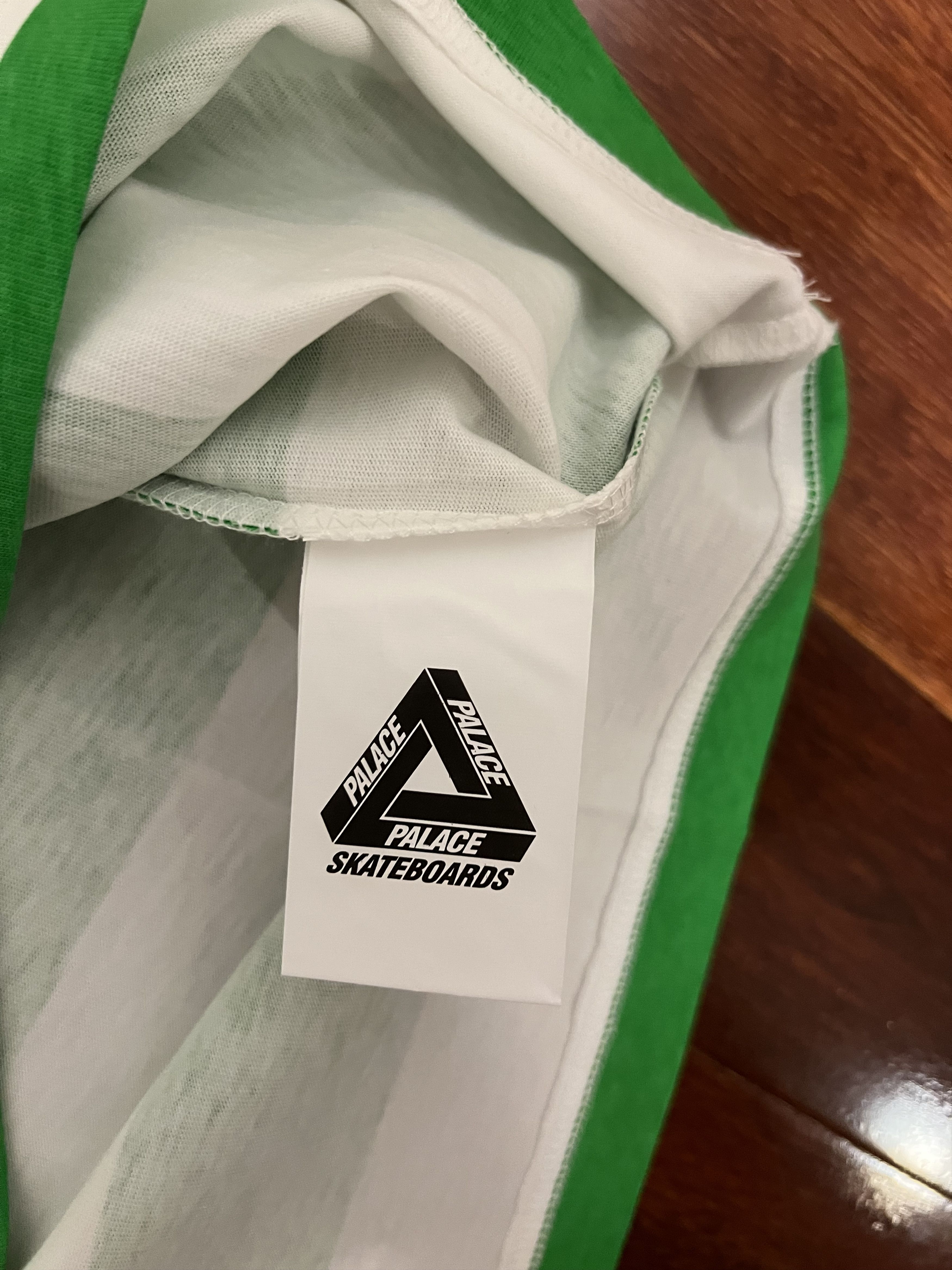 Palace 💚 2019 Palace Heavy T-Shirt Green Large NEW Size US L / EU 52-54 / 3 - 10 Thumbnail