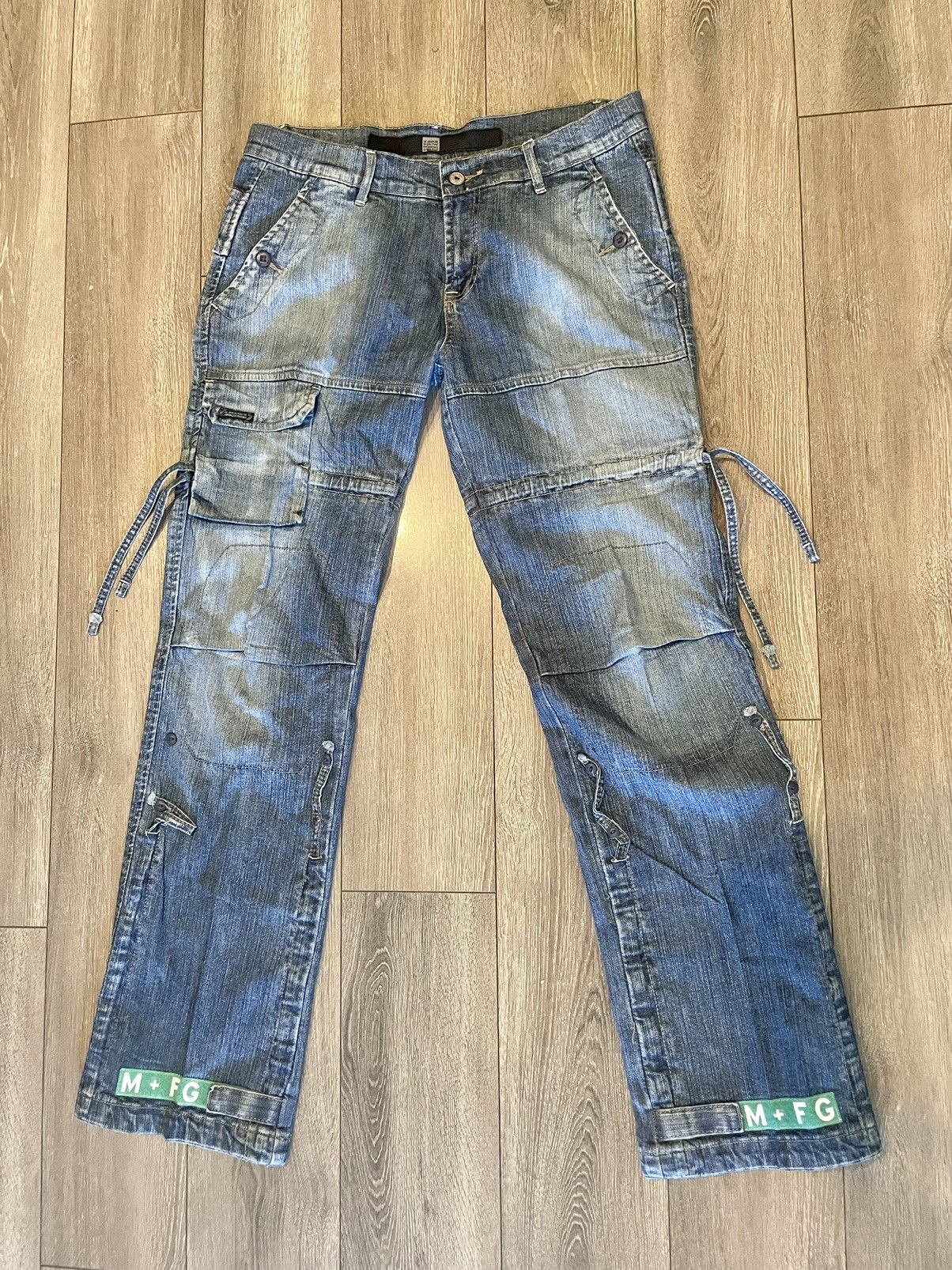 Marithe Francois Girbaud Vintage Jeans - Size (30-32)