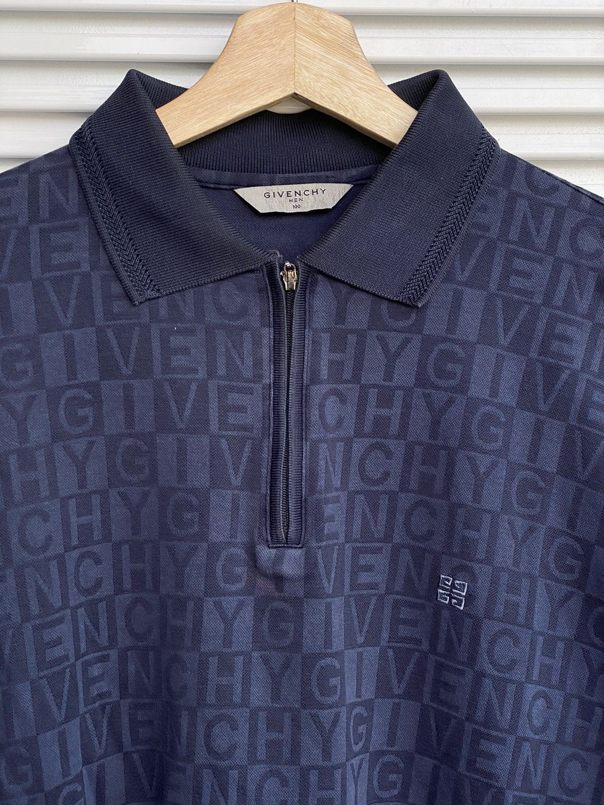 Givenchy × Vintage Vintage Givenchy Polo Longsleeves Size US M / EU 48-50 / 2 - 3 Thumbnail