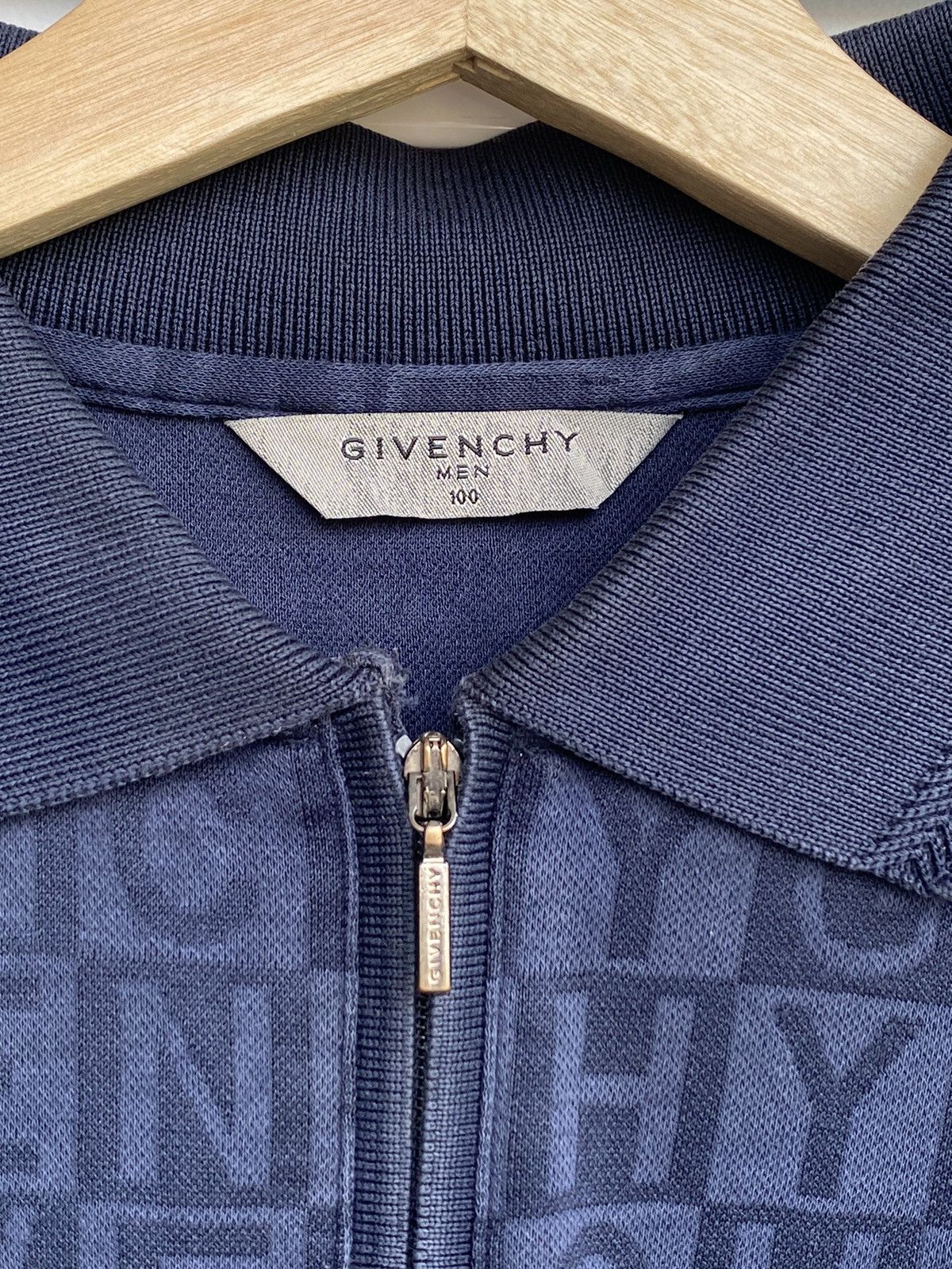 Givenchy × Vintage Vintage Givenchy Polo Longsleeves Size US M / EU 48-50 / 2 - 4 Thumbnail