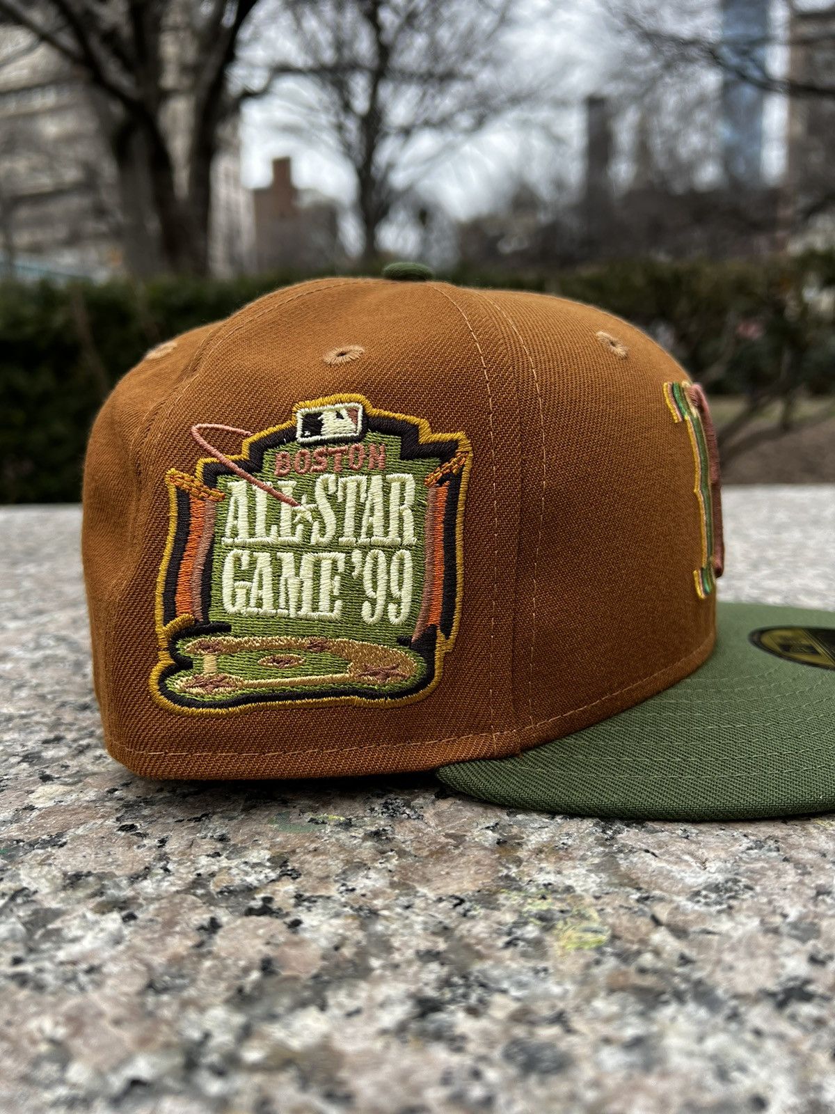 MLB × MyFitteds × New Era 71/8 MyFitteds Barret Final Fantasy Boston Red Sox Cascading Size ONE SIZE - 3 Thumbnail