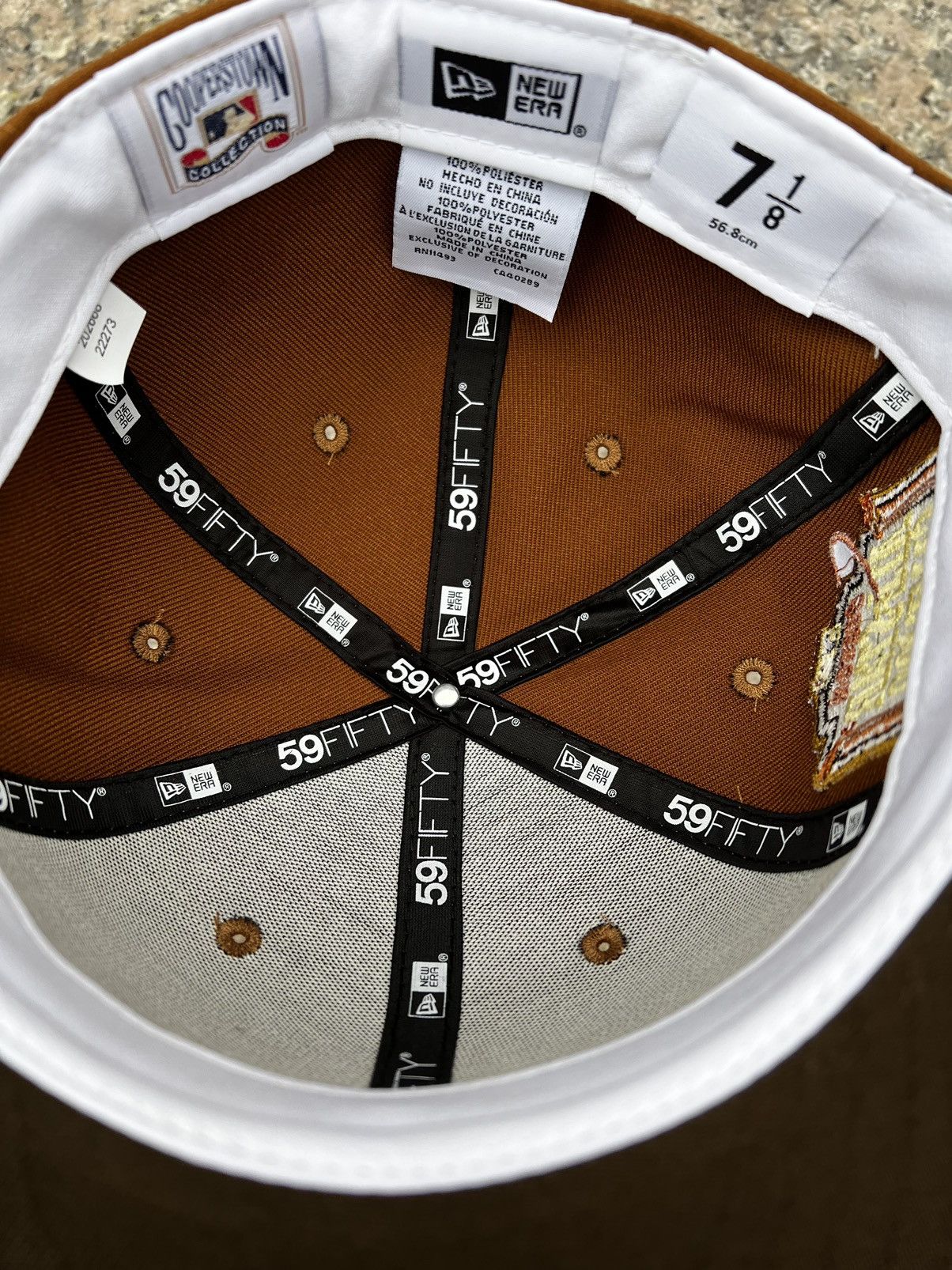 MLB × MyFitteds × New Era 71/8 MyFitteds Barret Final Fantasy Boston Red Sox Cascading Size ONE SIZE - 7 Thumbnail