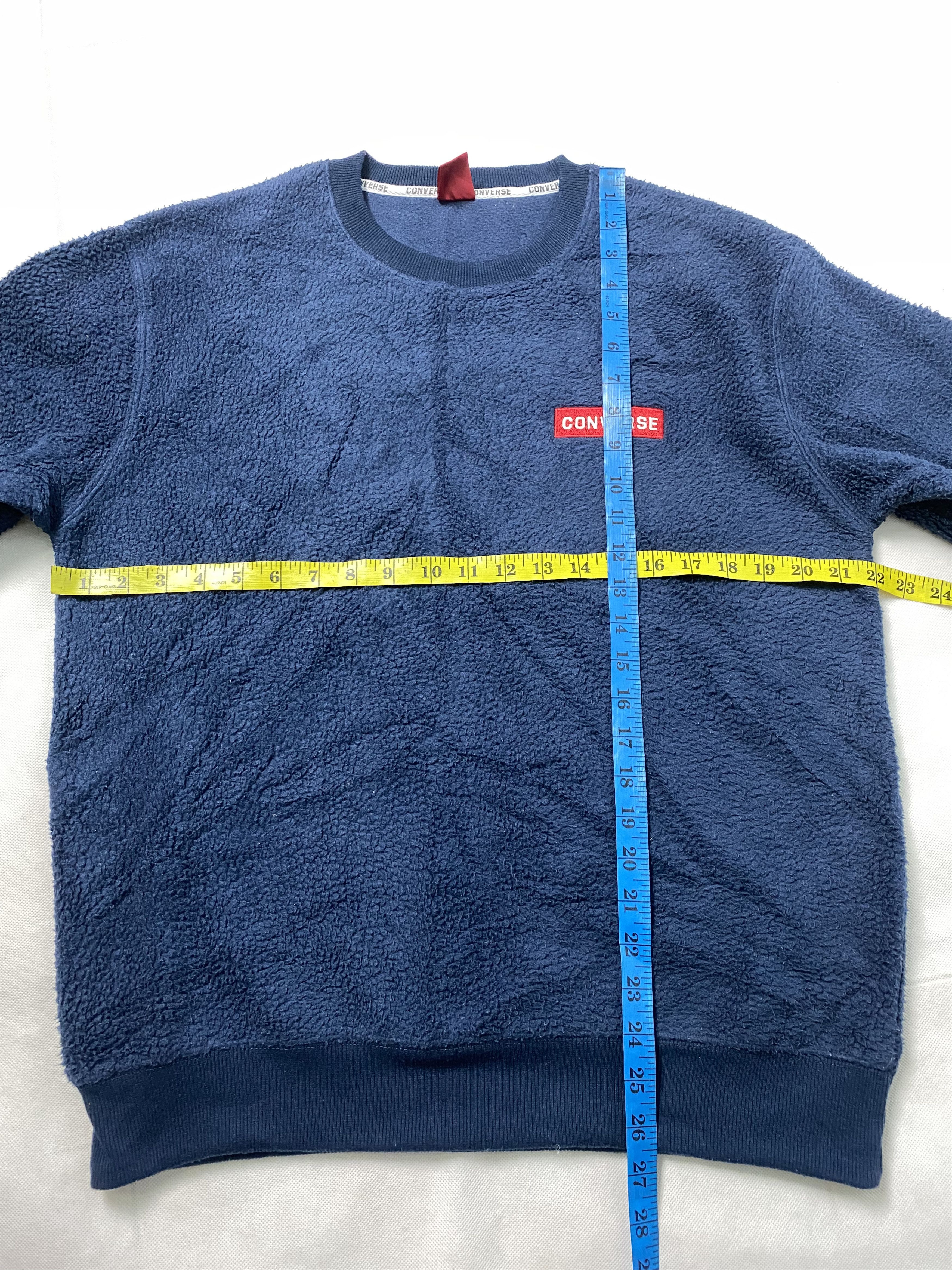 Converse Converse Fleece Swearshirt Size US M / EU 48-50 / 2 - 8 Thumbnail