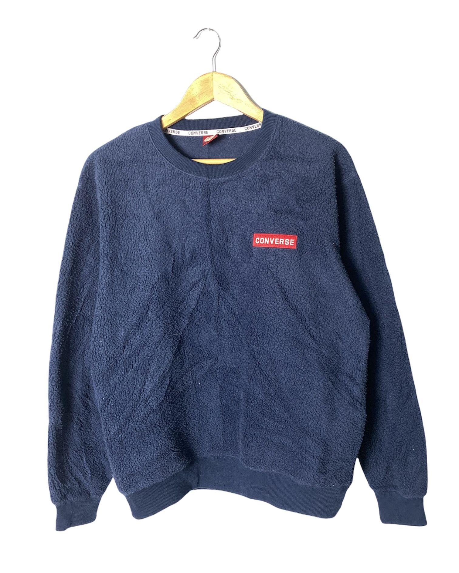 Converse Converse Fleece Swearshirt Size US M / EU 48-50 / 2 - 1 Thumbnail