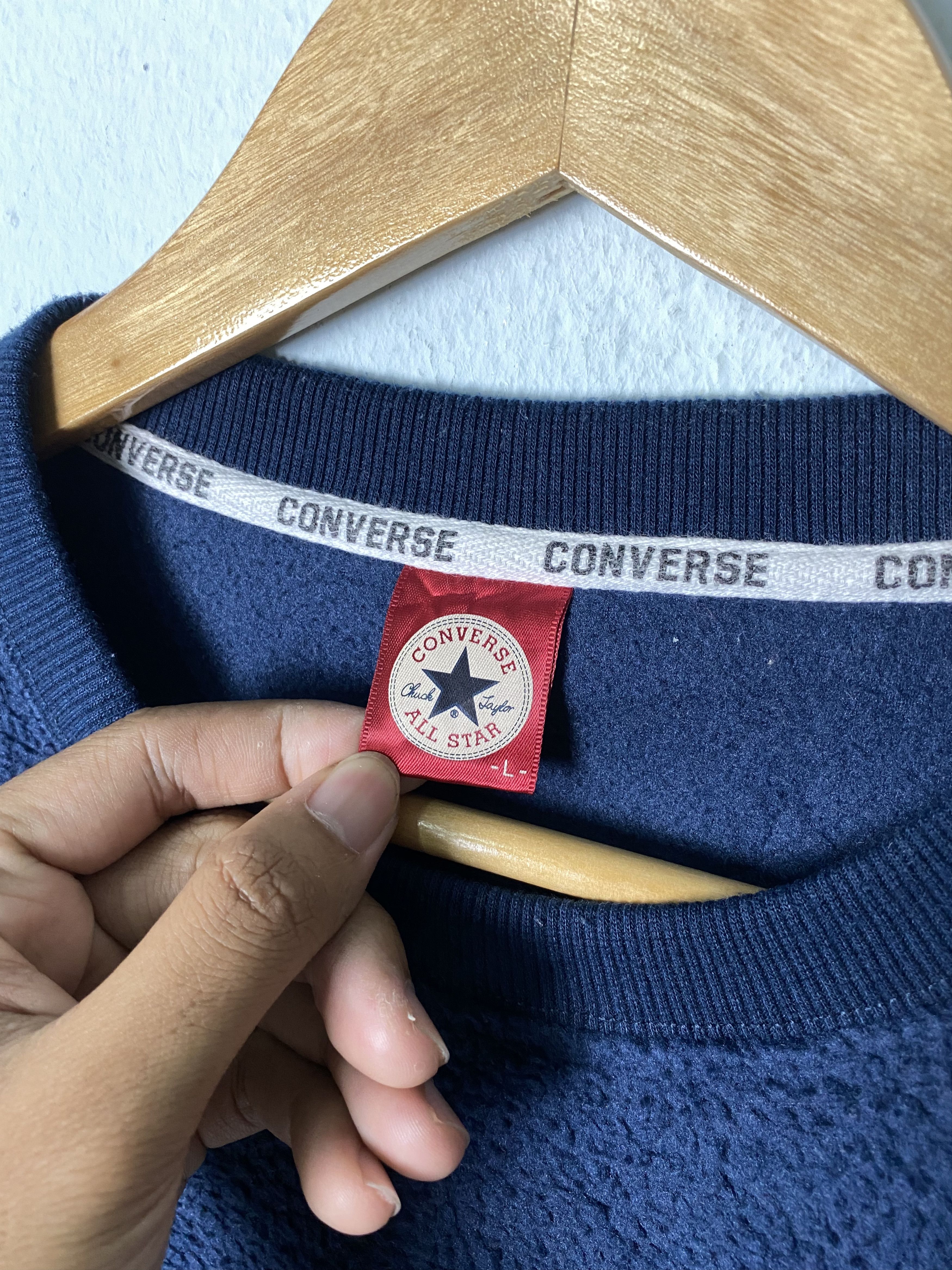 Converse Converse Fleece Swearshirt Size US M / EU 48-50 / 2 - 3 Thumbnail