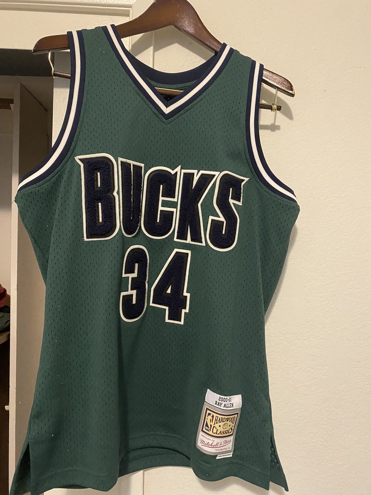 Ray allen milwaukee bucks jersey deals