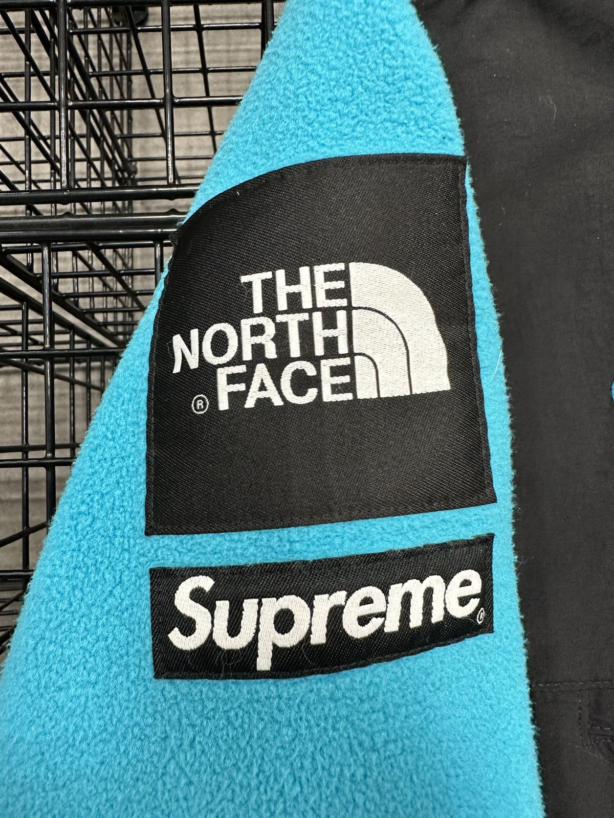 Supreme × The North Face Supreme North Face Arc Logo Fleece Sweater Size US M / EU 48-50 / 2 - 4 Thumbnail