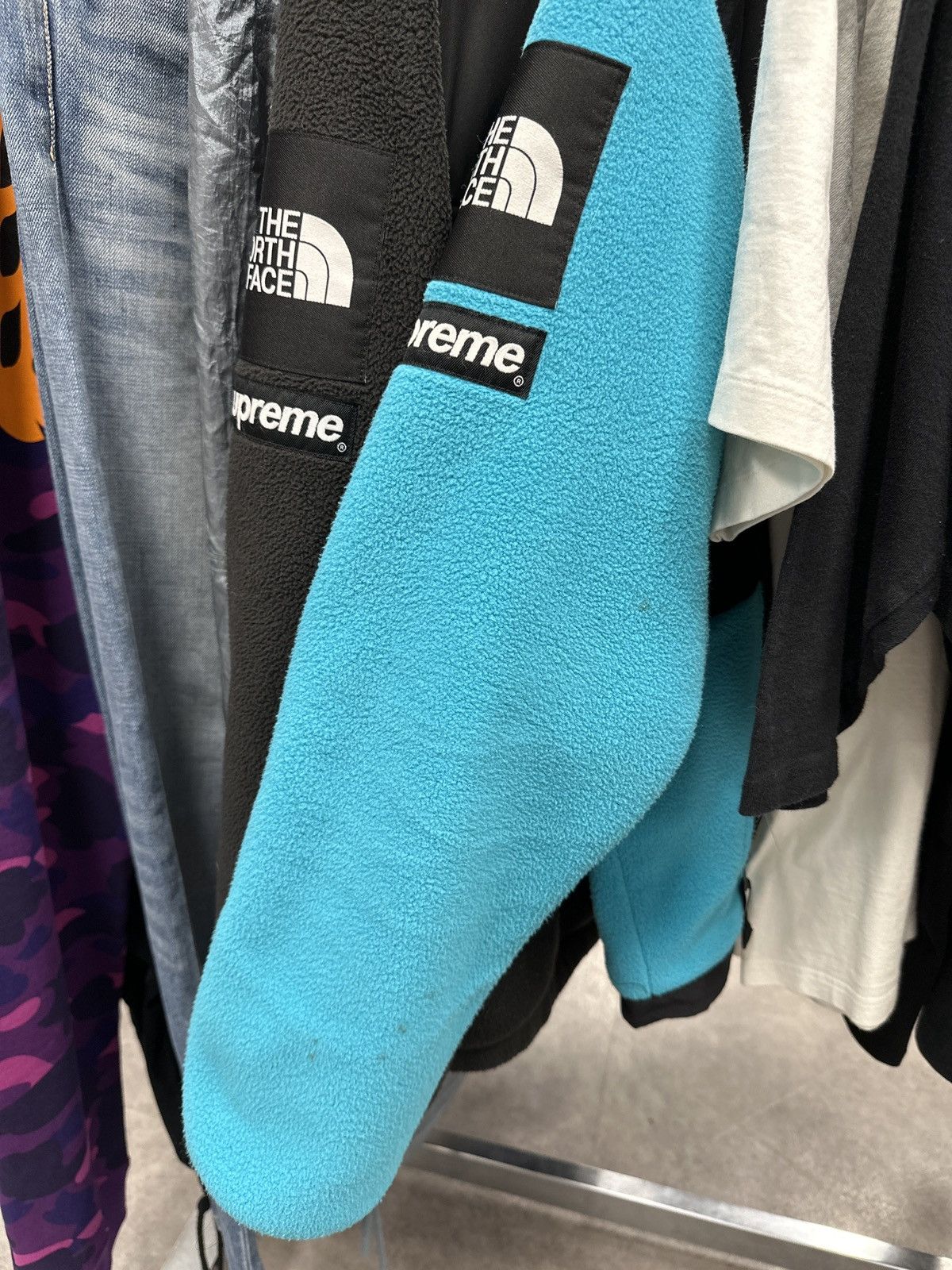 Supreme × The North Face Supreme North Face Arc Logo Fleece Sweater Size US M / EU 48-50 / 2 - 9 Thumbnail