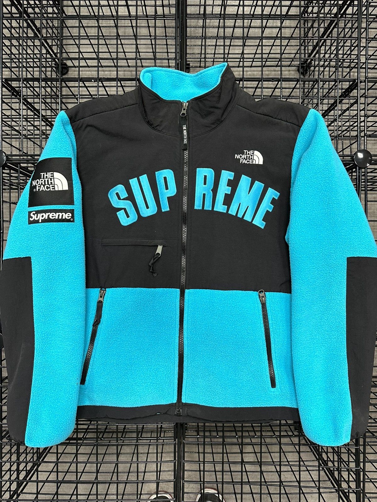 Supreme Supreme North Face Arc Logo Fleece Sweater | Grailed