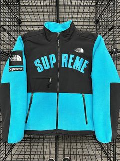 Buy Supreme x The North Face Arc Logo Denali Fleece Jacket 'Yellow