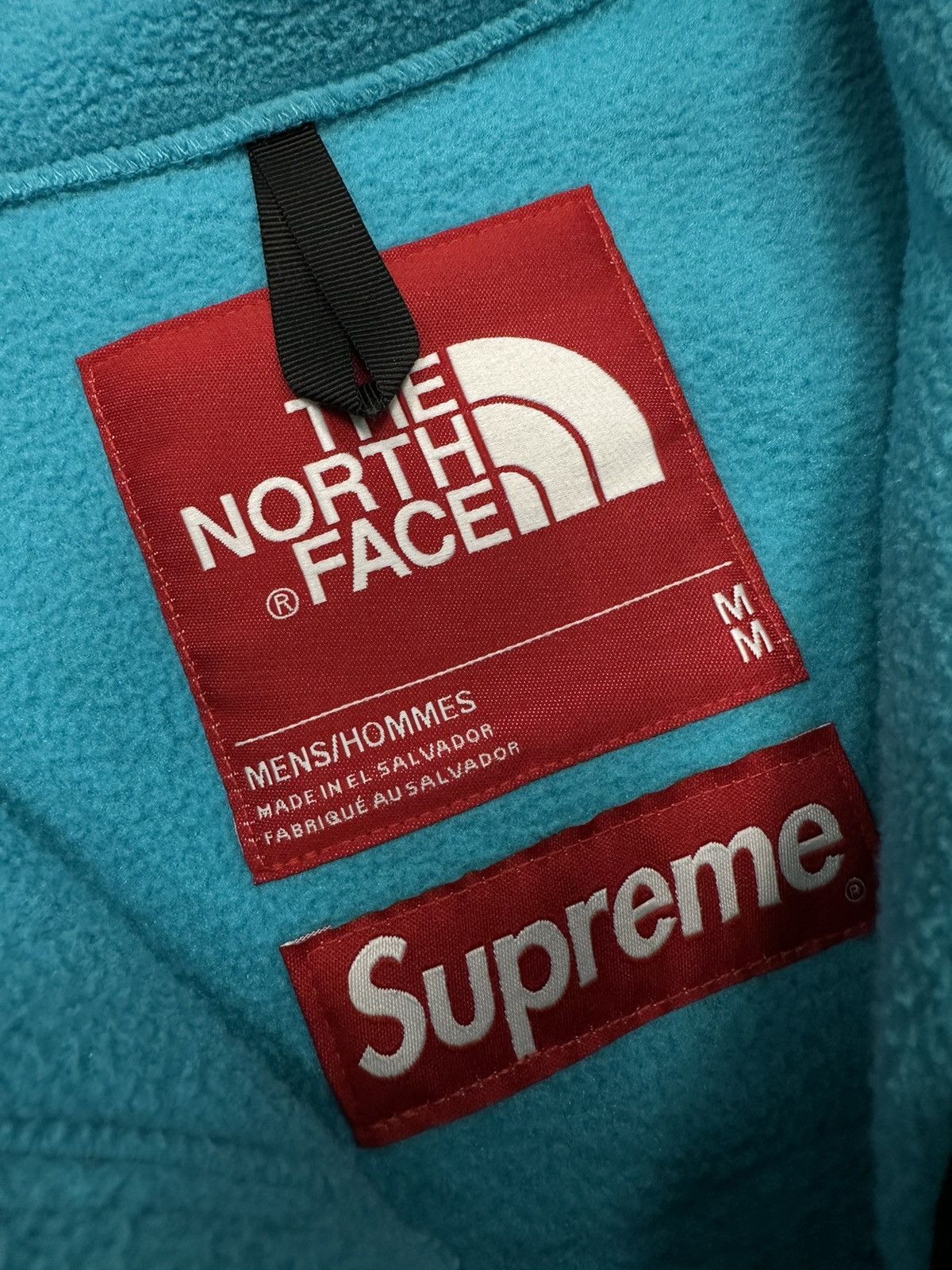 Supreme × The North Face Supreme North Face Arc Logo Fleece Sweater Size US M / EU 48-50 / 2 - 5 Thumbnail
