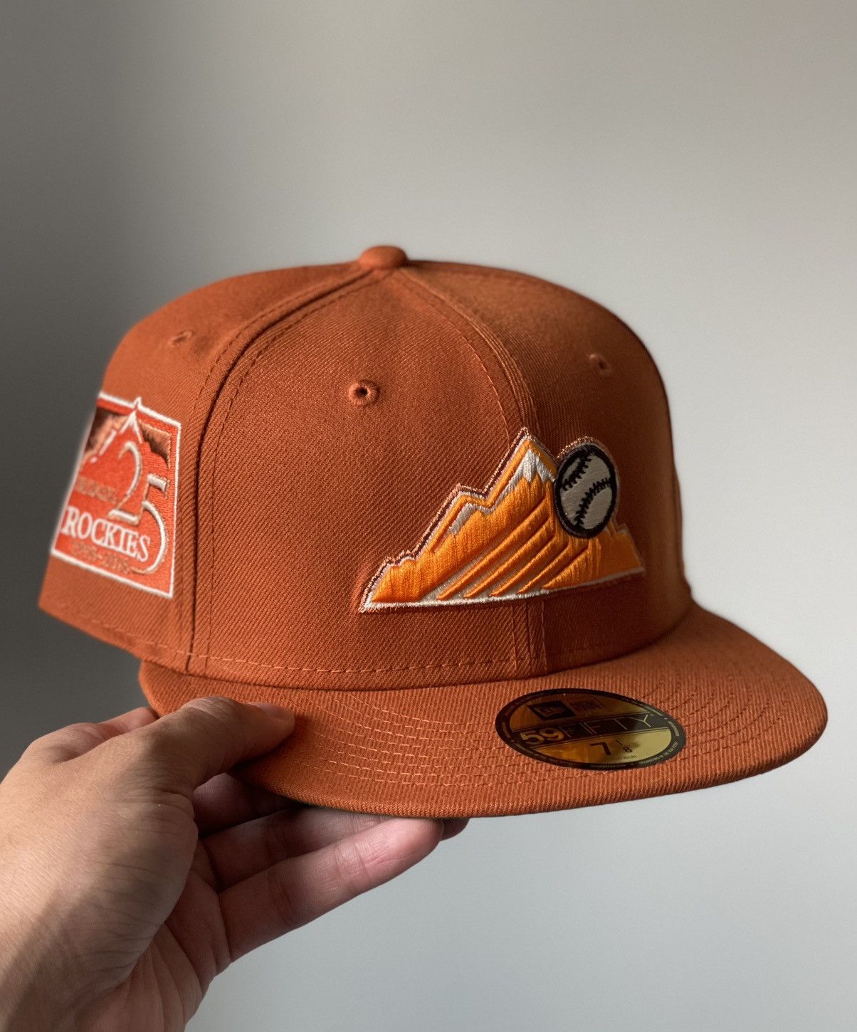 Hat Club × MLB × New Era 7 1/8 Hat Club Exclusive “Campfire” Colorado Rockies Size ONE SIZE - 2 Thumbnail