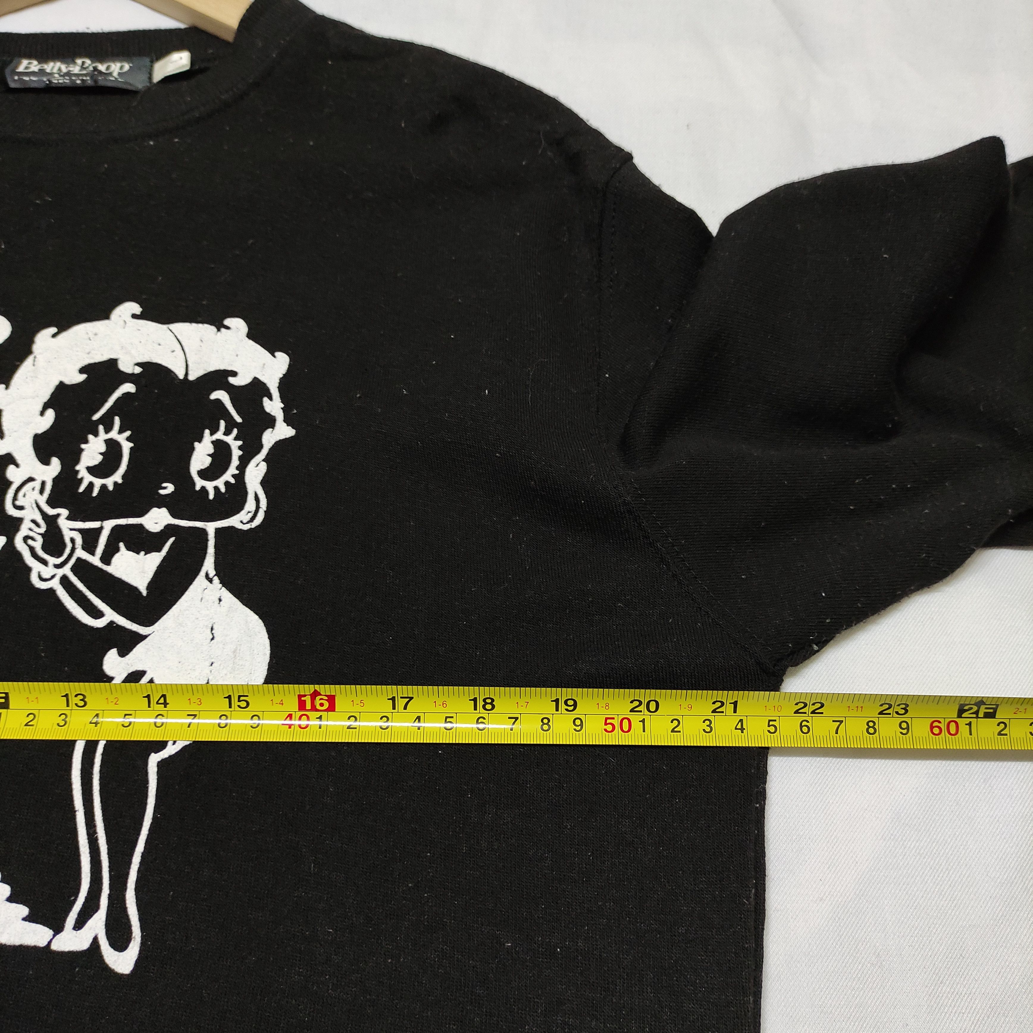 Cartoon Network × Vintage Vintage Betty Boop Fan club Sweatshirt Size US M / EU 48-50 / 2 - 5 Thumbnail