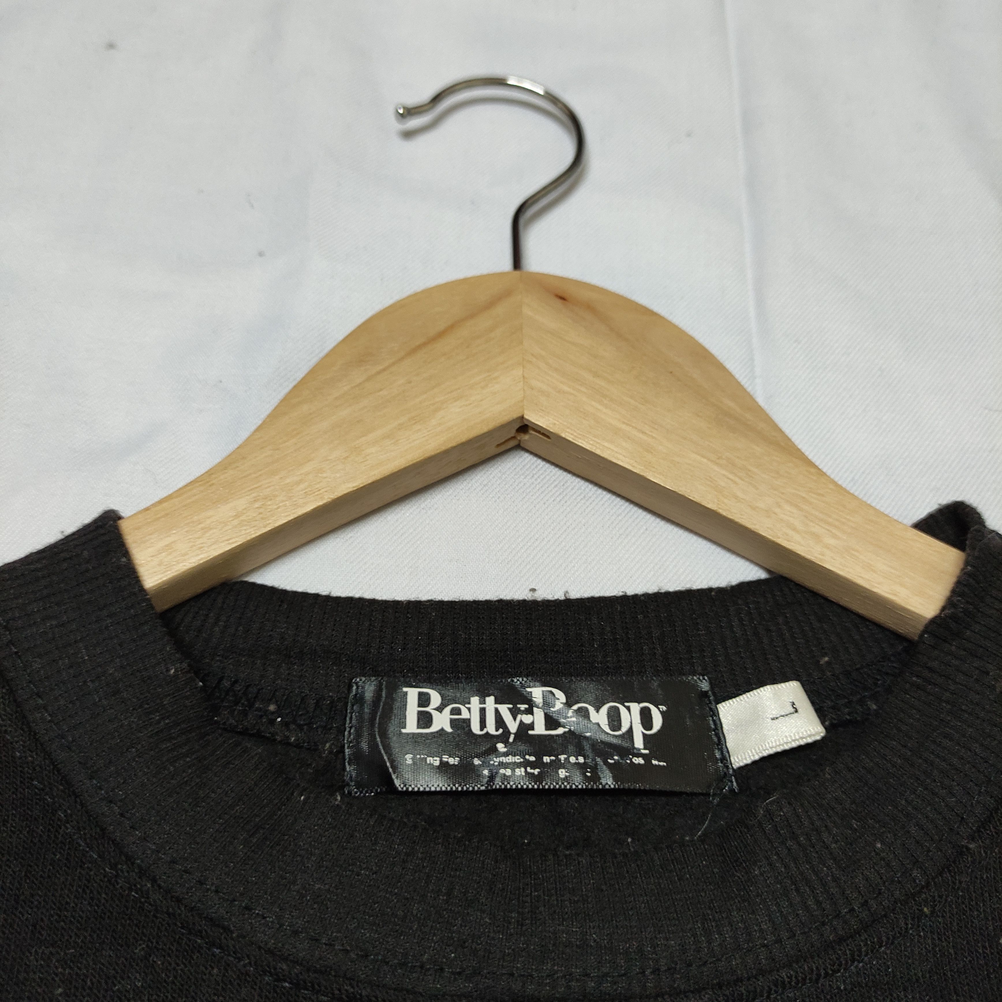 Cartoon Network × Vintage Vintage Betty Boop Fan club Sweatshirt Size US M / EU 48-50 / 2 - 3 Thumbnail
