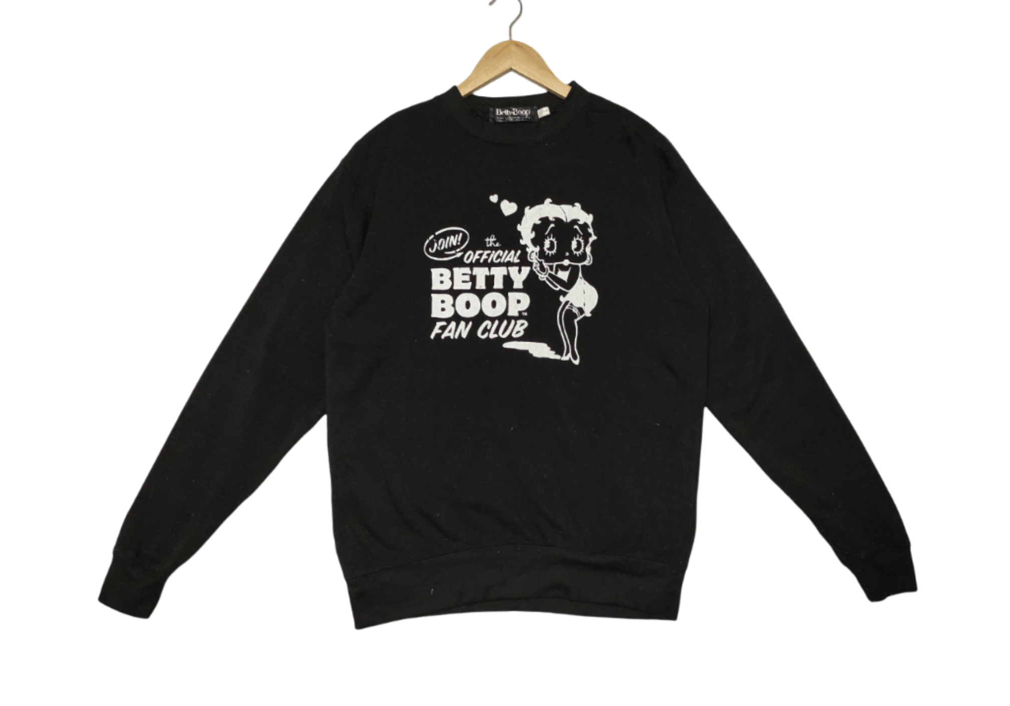 Cartoon Network × Vintage Vintage Betty Boop Fan club Sweatshirt Size US M / EU 48-50 / 2 - 1 Thumbnail