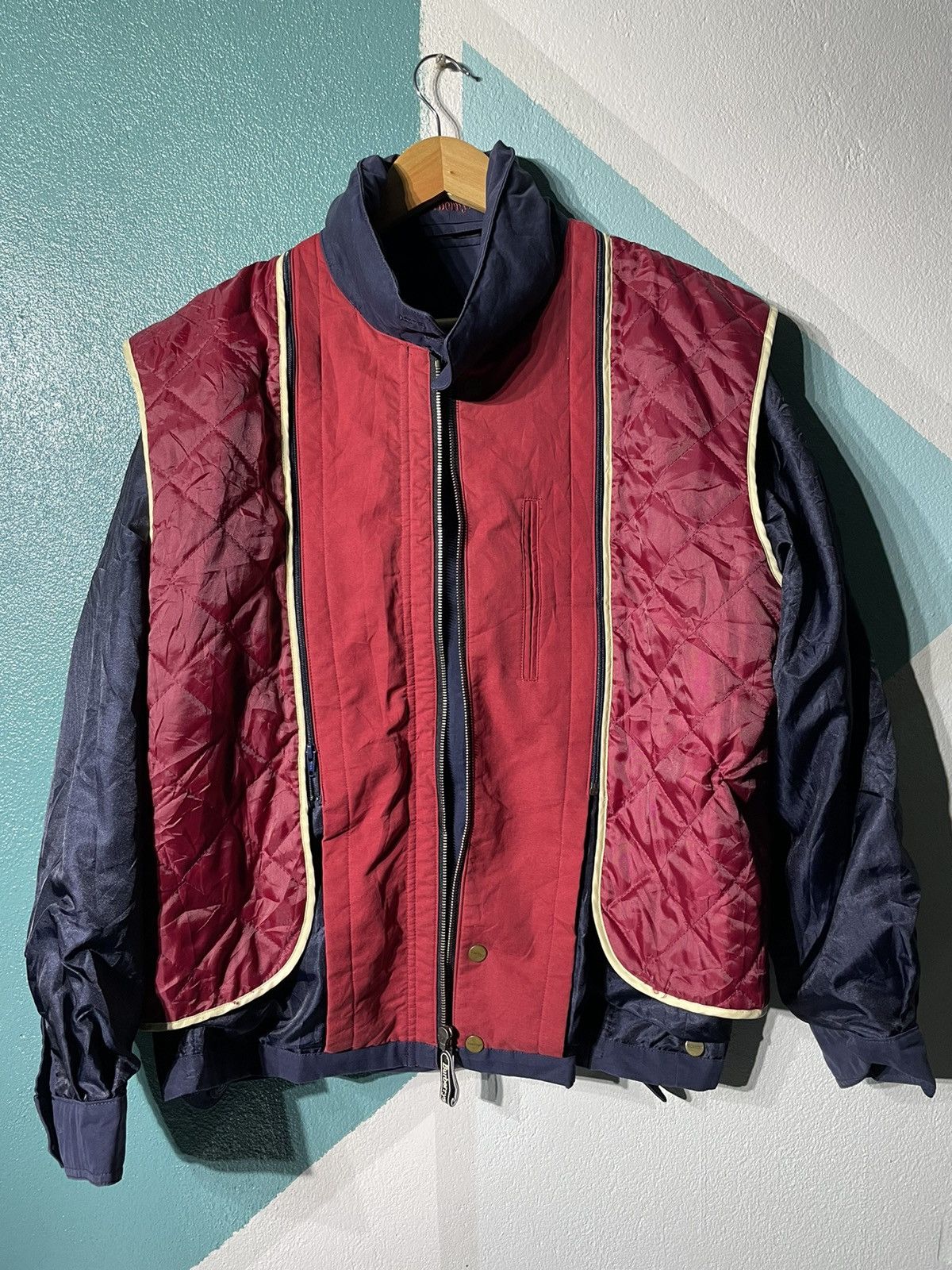 Burberry Burberry reversible big logo jacket Size US L / EU 52-54 / 3 - 2 Thumbnail