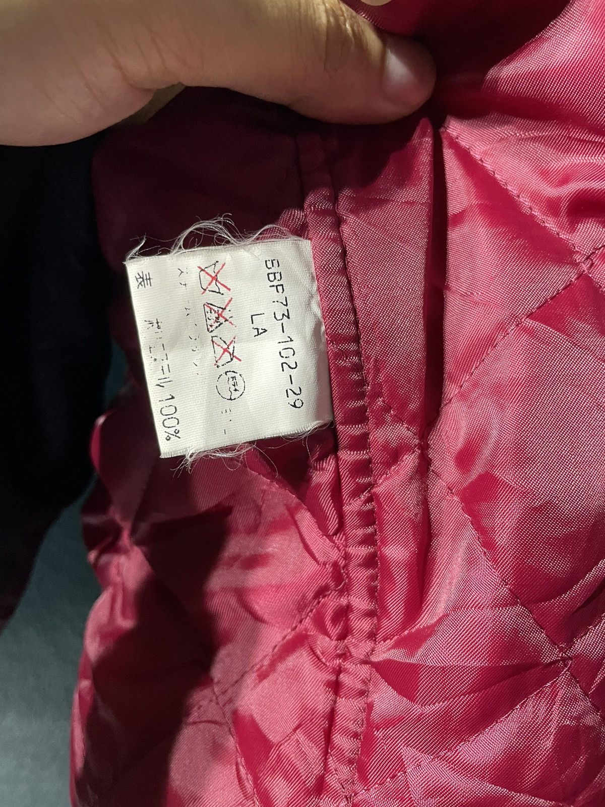 Burberry Burberry reversible big logo jacket Size US L / EU 52-54 / 3 - 8 Thumbnail