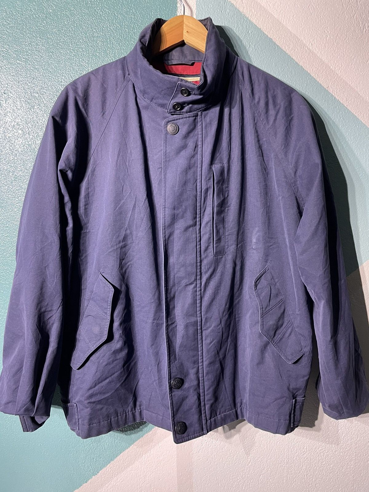Burberry Burberry reversible big logo jacket Size US L / EU 52-54 / 3 - 4 Thumbnail